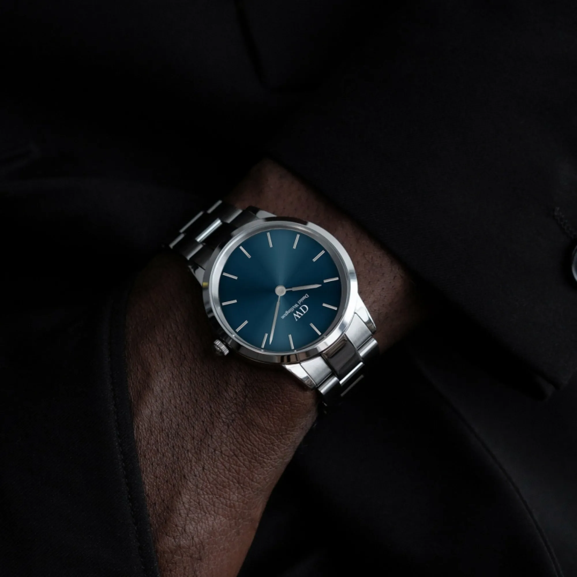 Herren Daniel Wellington Iconic Link Arctic