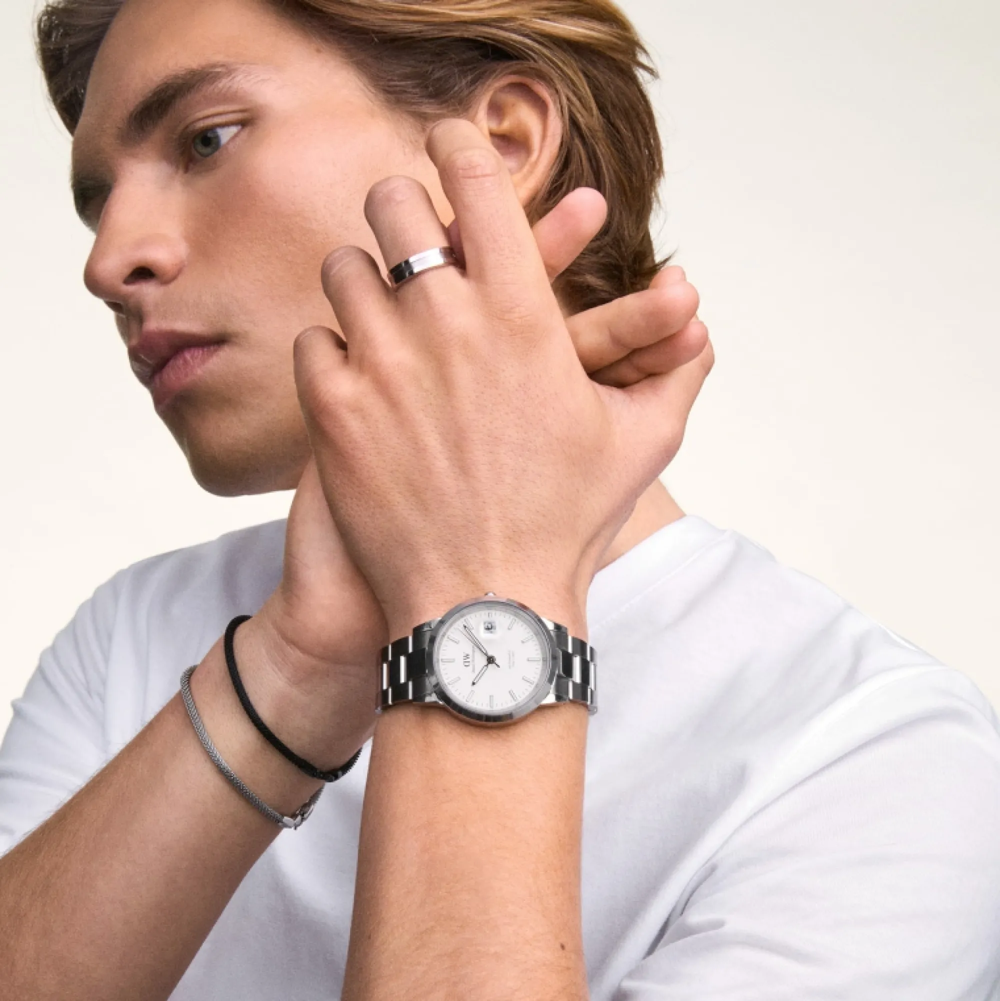 Herren Daniel Wellington Iconic Link Automatic