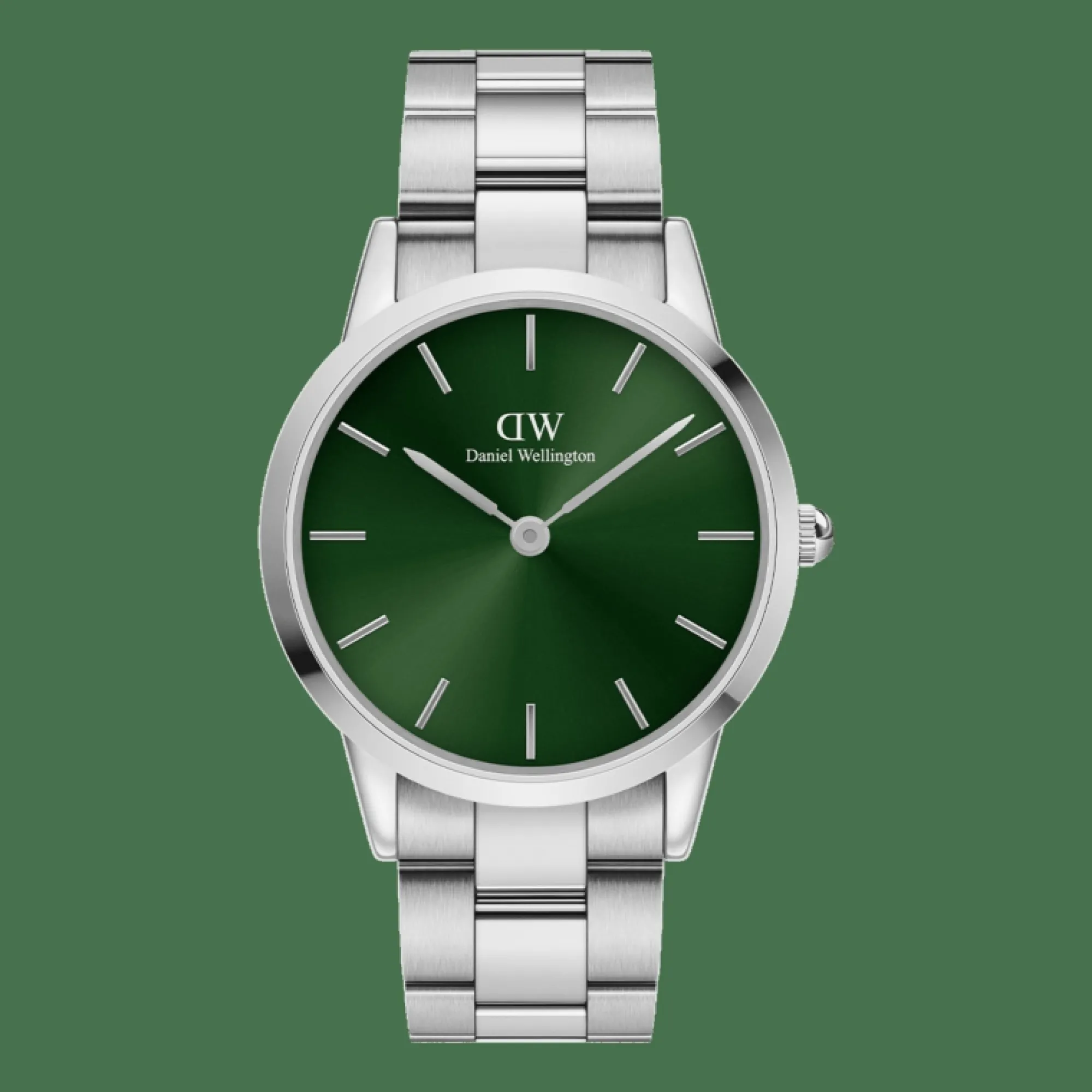 Damen Daniel Wellington Iconic Link Emerald
