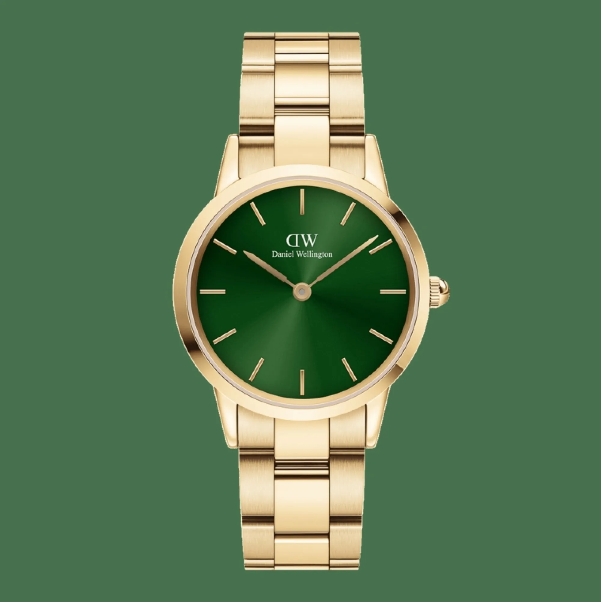 iconic_link_emerald_8.webp Damen Daniel Wellington Iconic Link Emerald