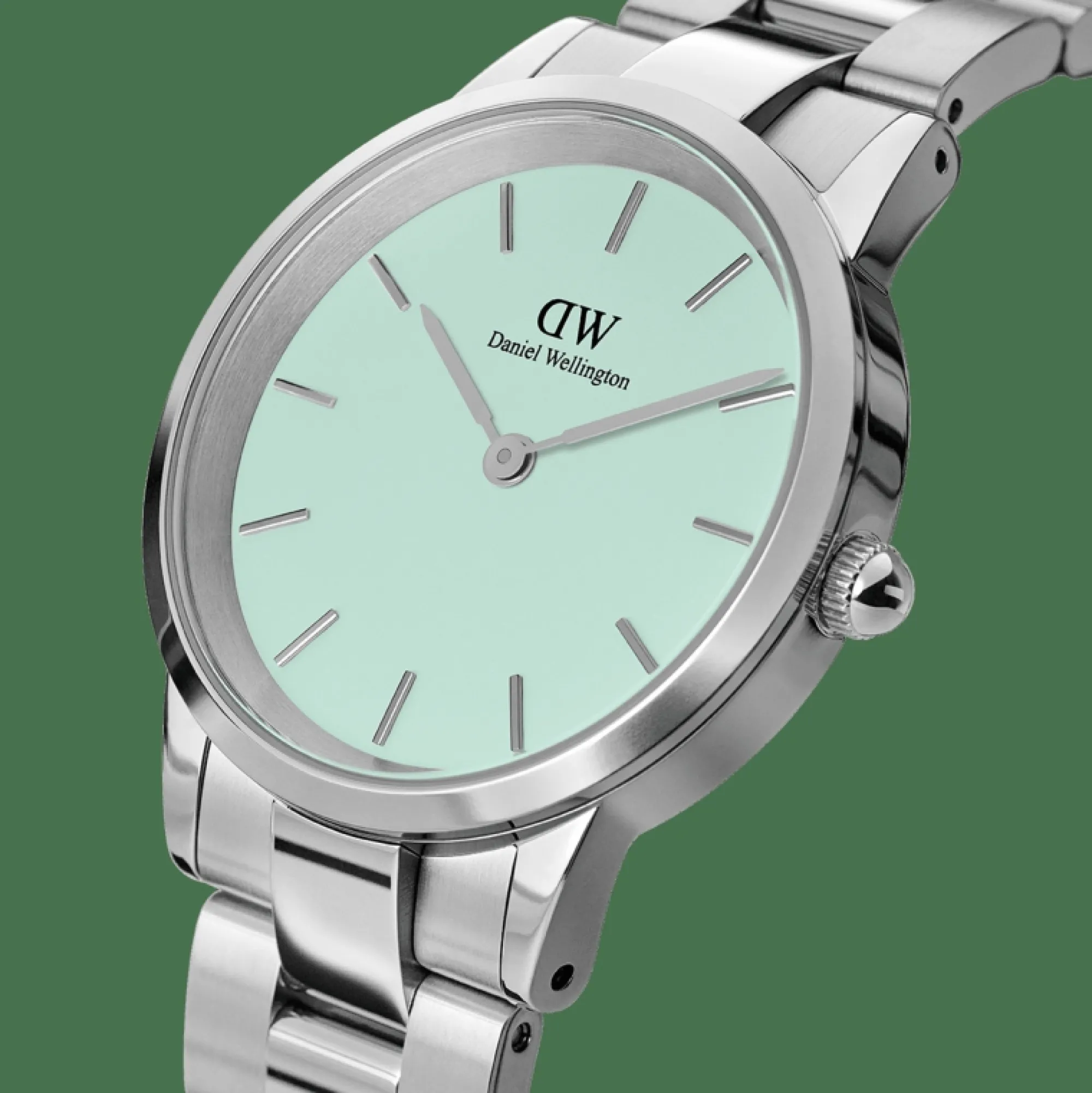 Damen Daniel Wellington Iconic Link Mint