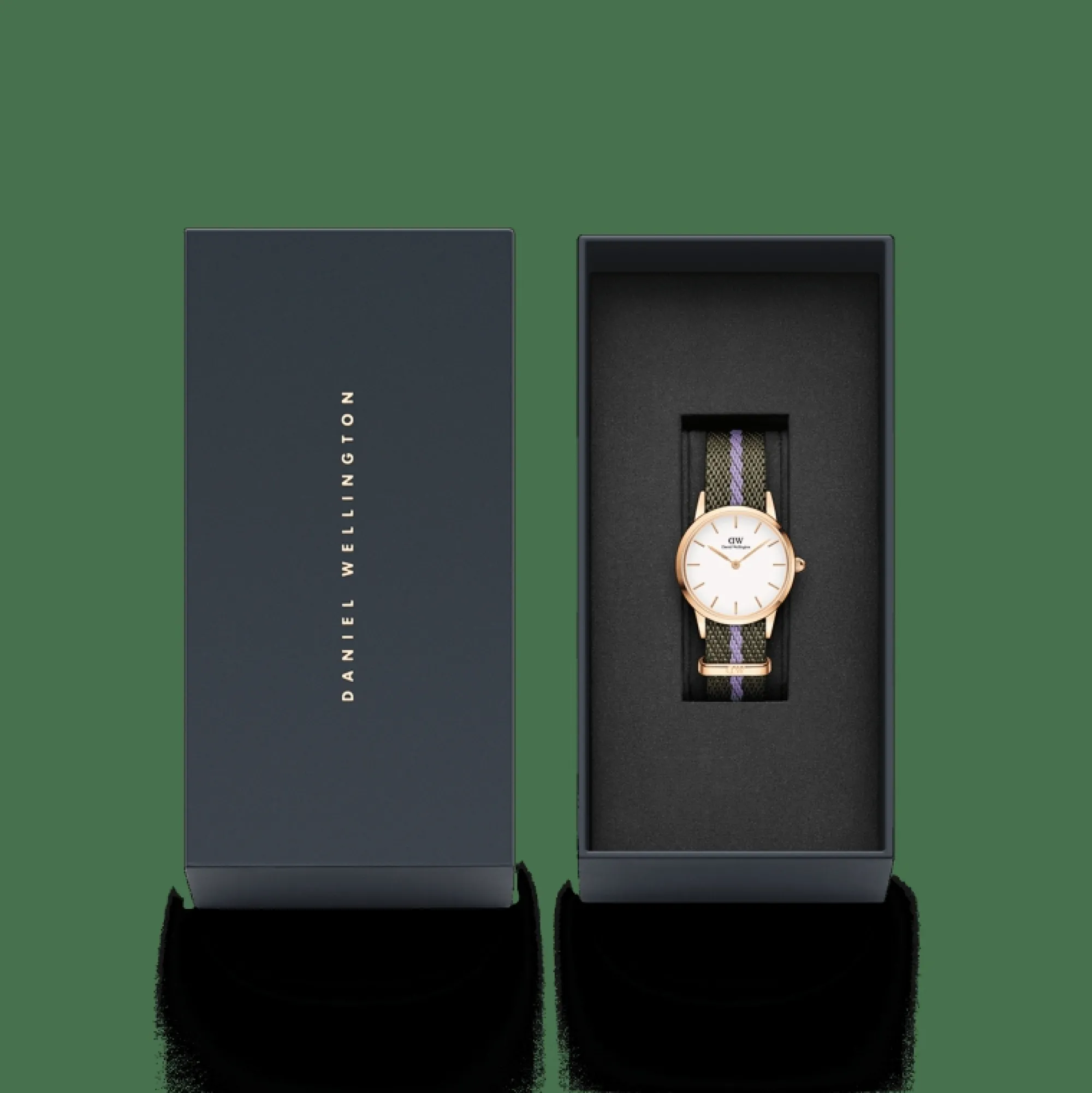 iconic_nato_greenpurple_2.webp Damen Daniel Wellington Iconic NATO Green/Purple