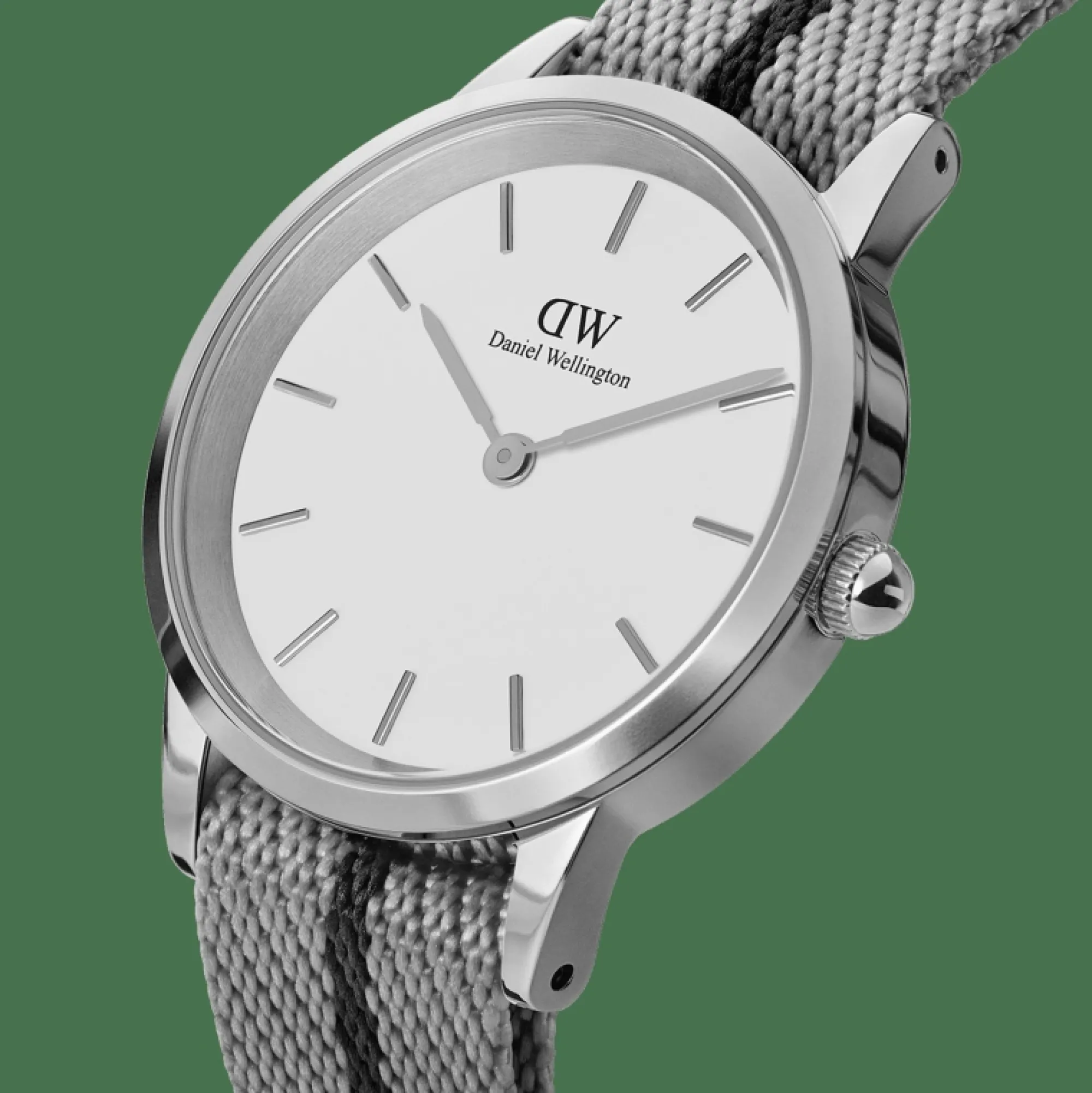 Herren Daniel Wellington Iconic NATO Grey/Black