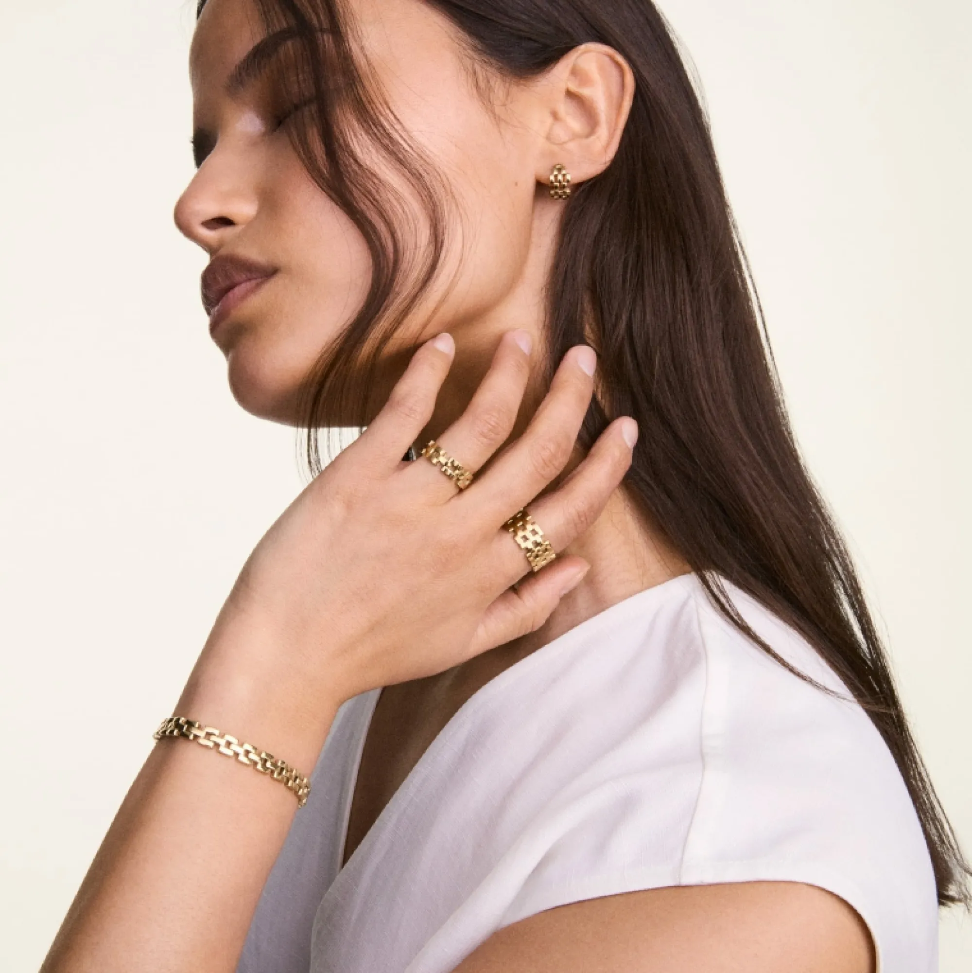 Daniel Wellington 3-Link Bracelet