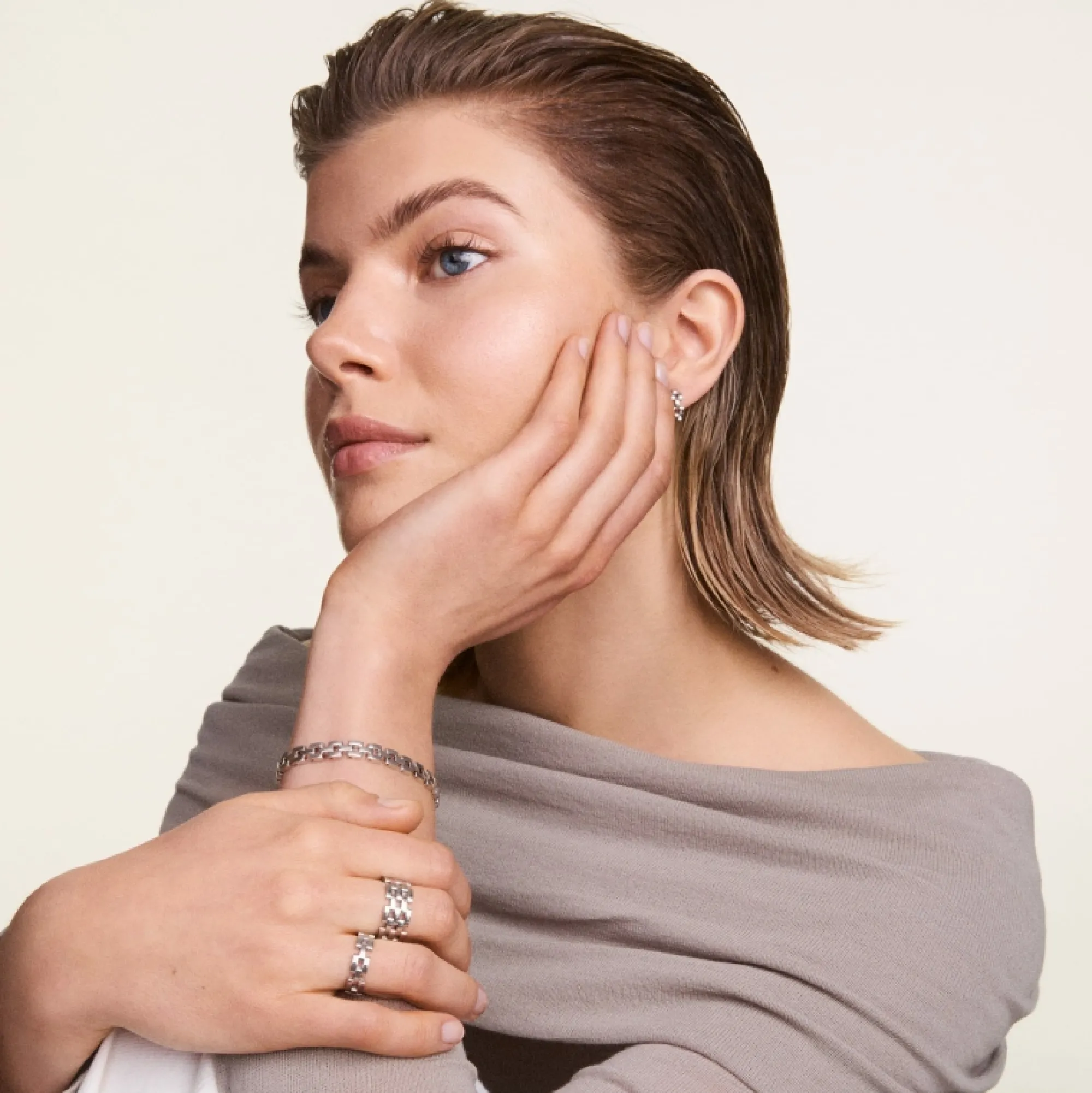 Daniel Wellington 3-Link Bracelet
