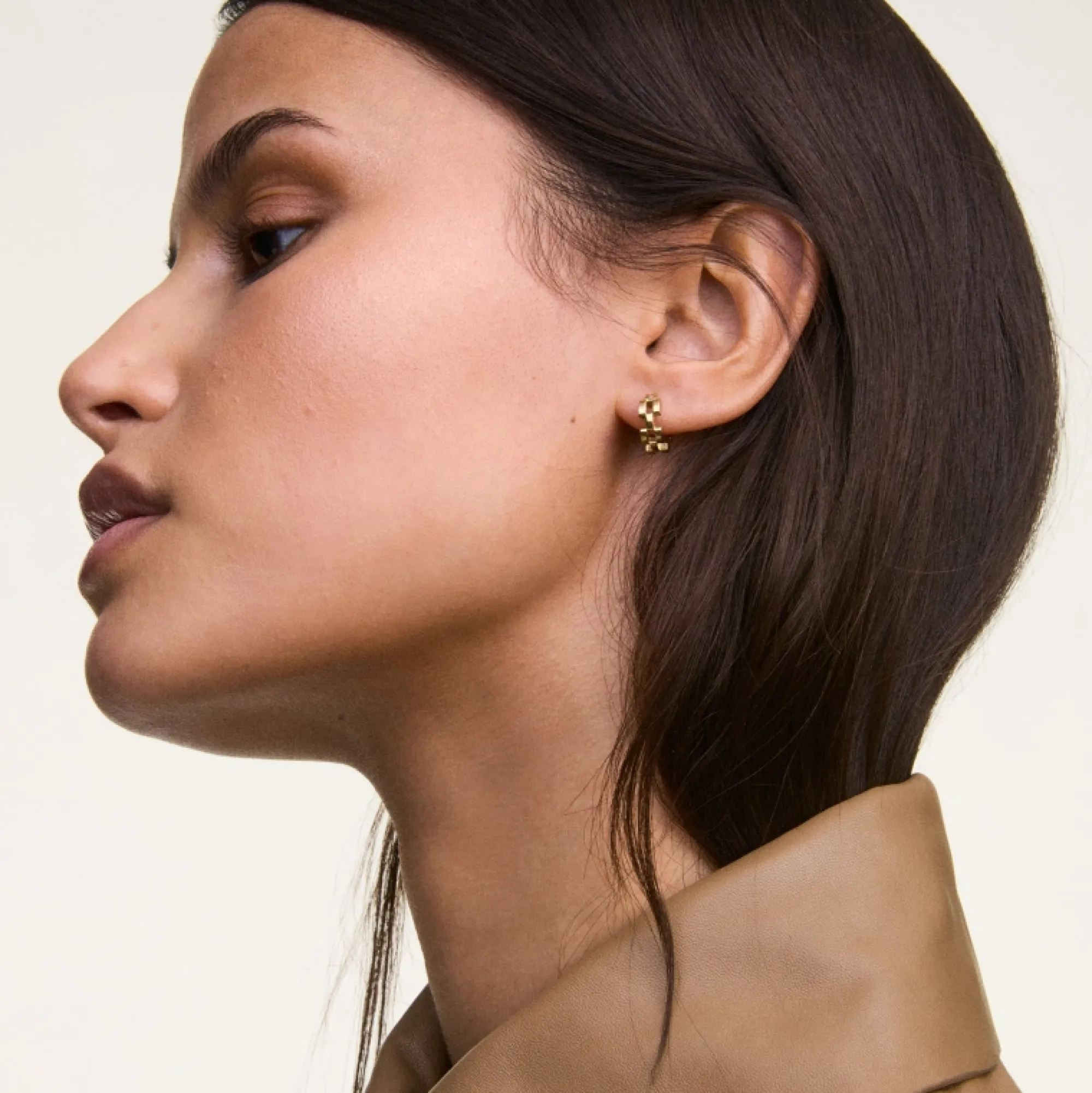 Daniel Wellington 3-Link Earrings