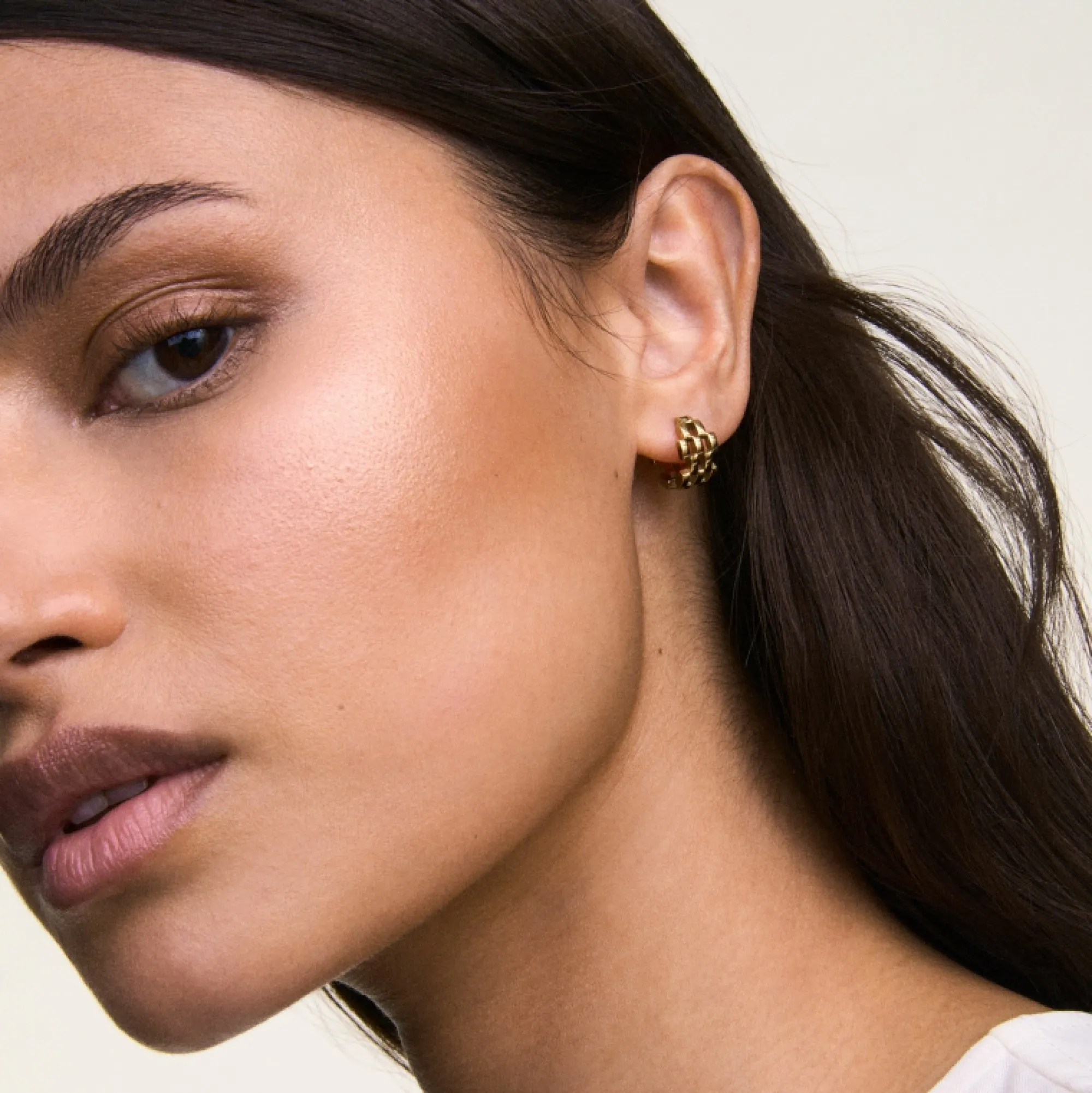Daniel Wellington 5-Link Earrings