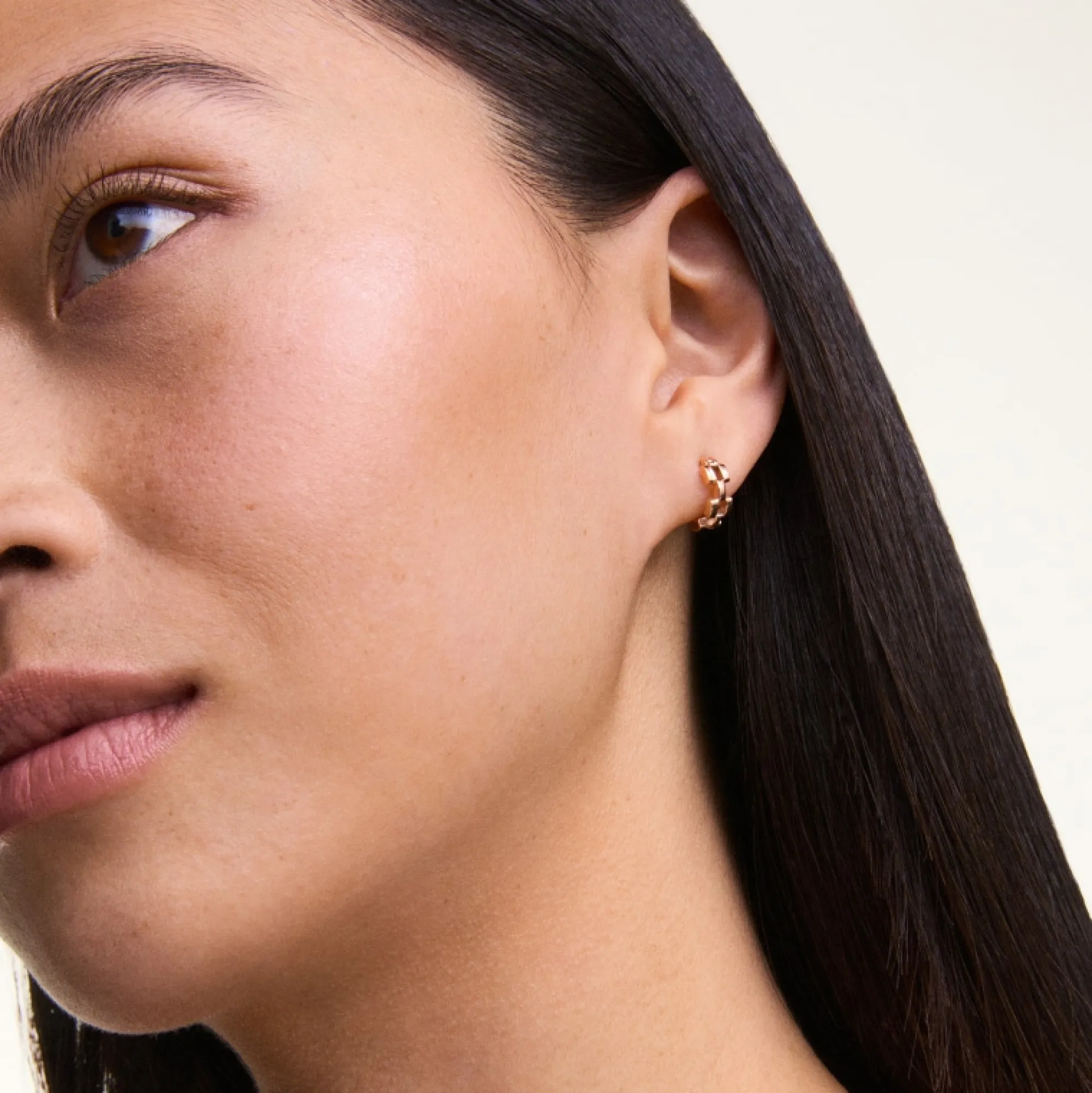 Daniel Wellington 3-Link Earrings