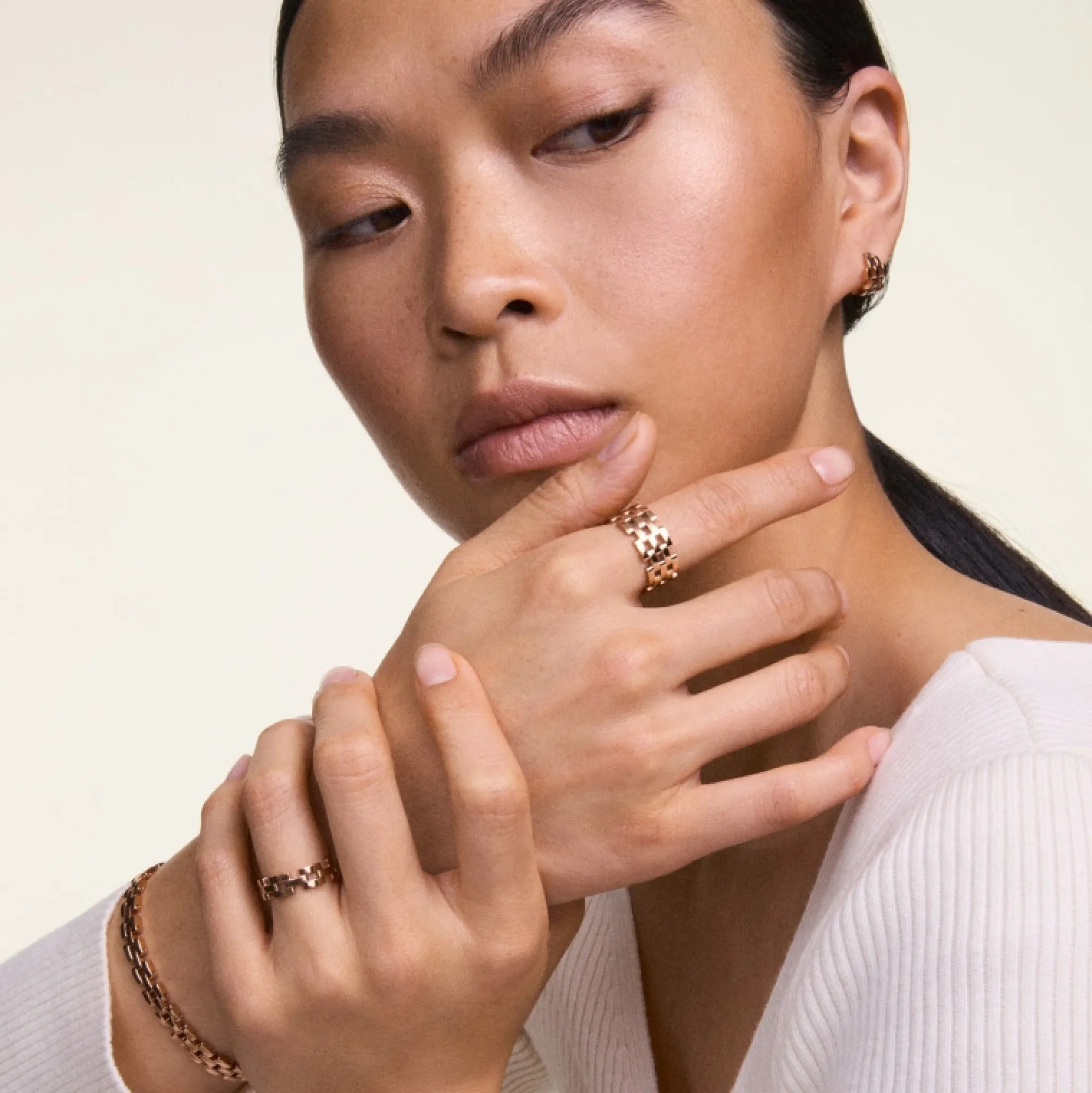 Daniel Wellington 5-Link Ring