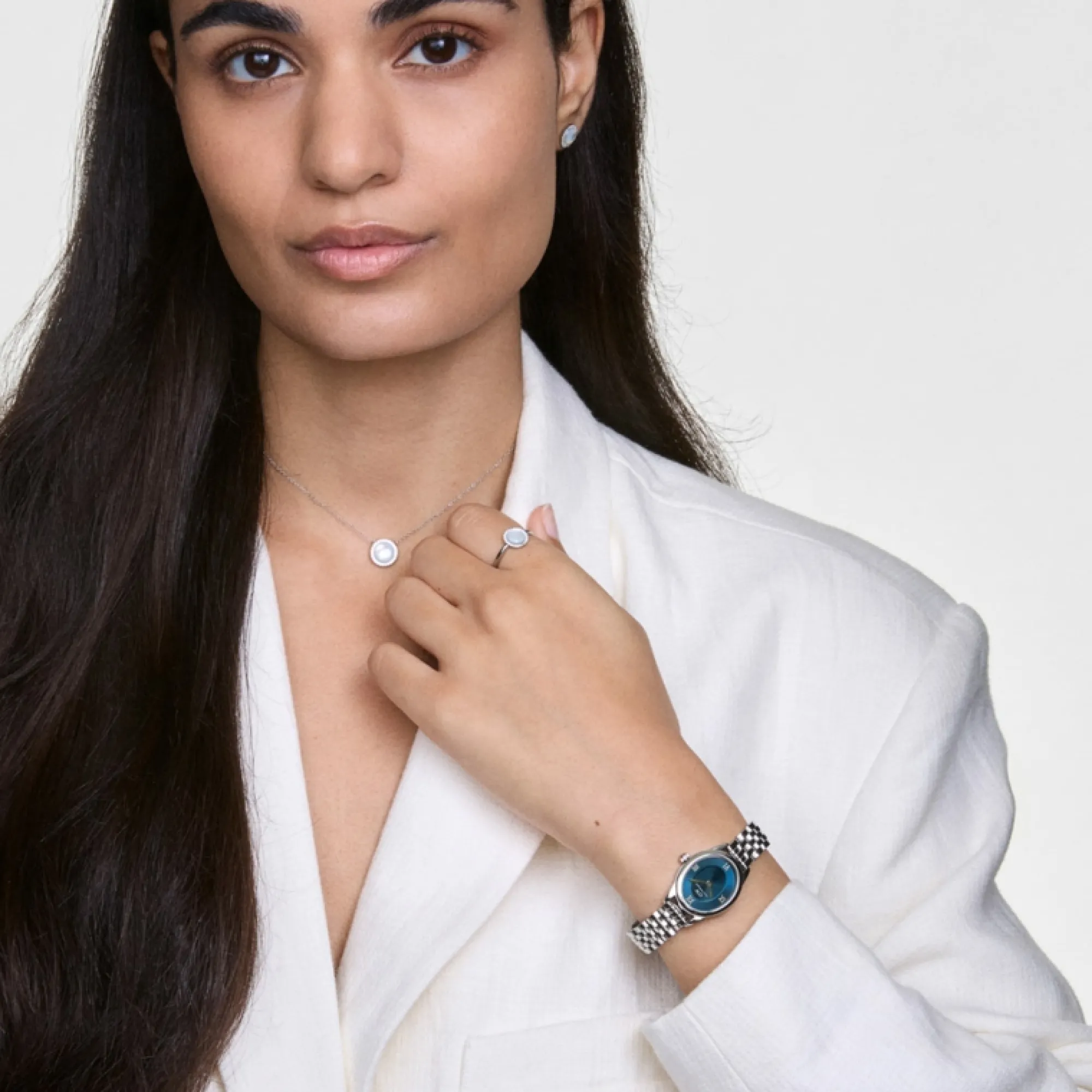 Damen Daniel Wellington Ophelia Mini Arctic