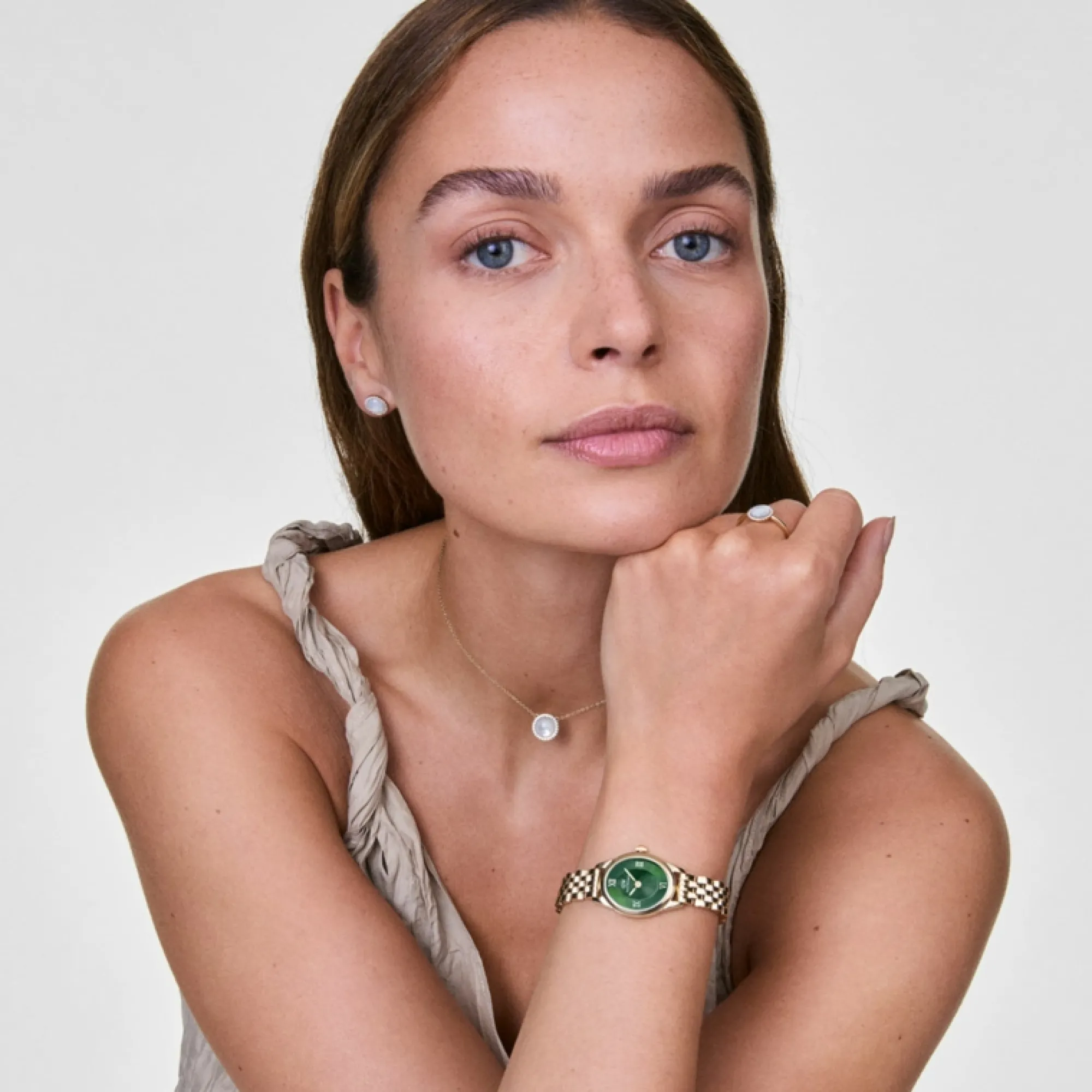 Damen Daniel Wellington Ophelia Mini Emerald