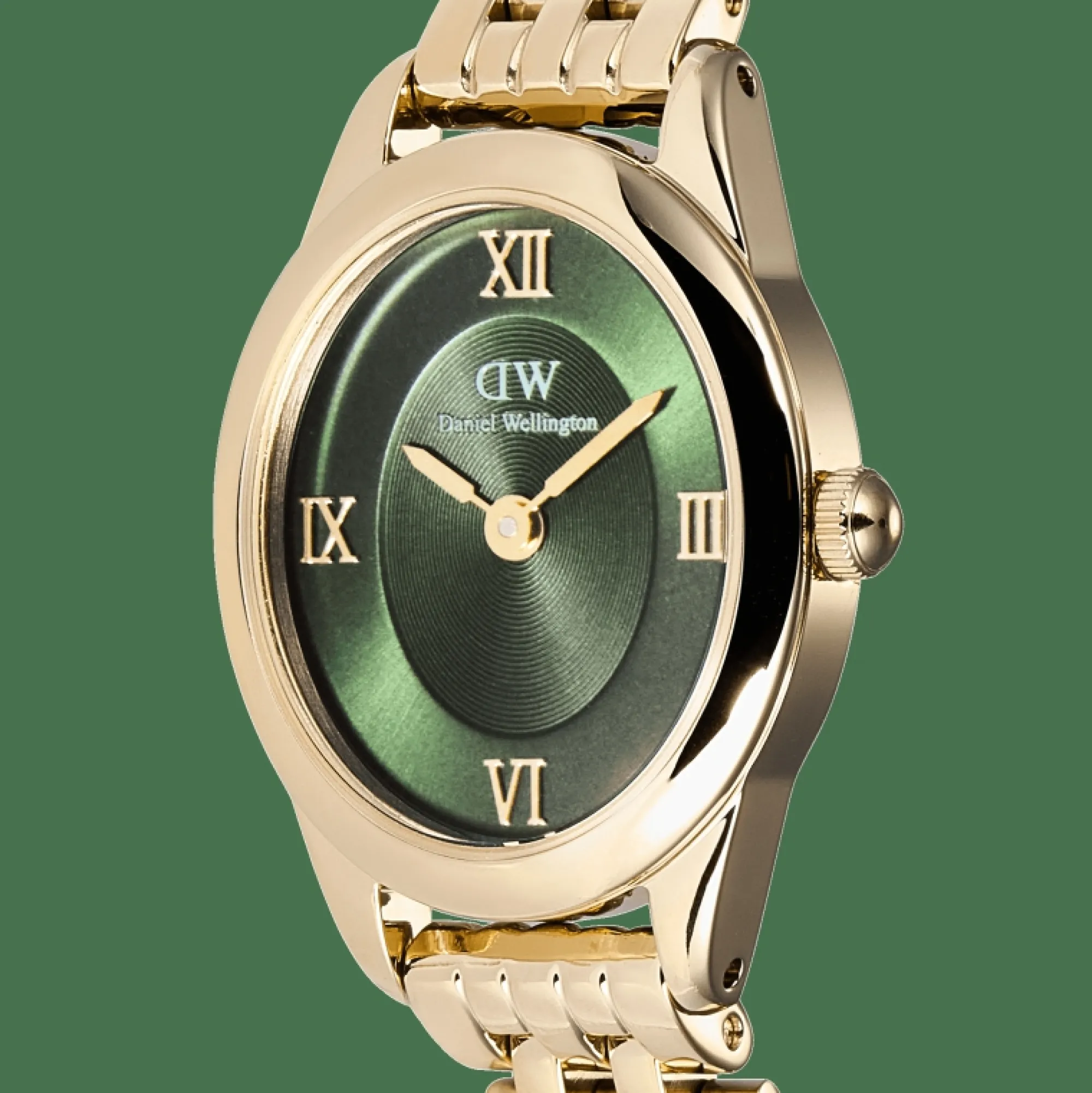 ophelia_mini_emerald_gold_4.webp Damen Daniel Wellington Ophelia Mini Emerald