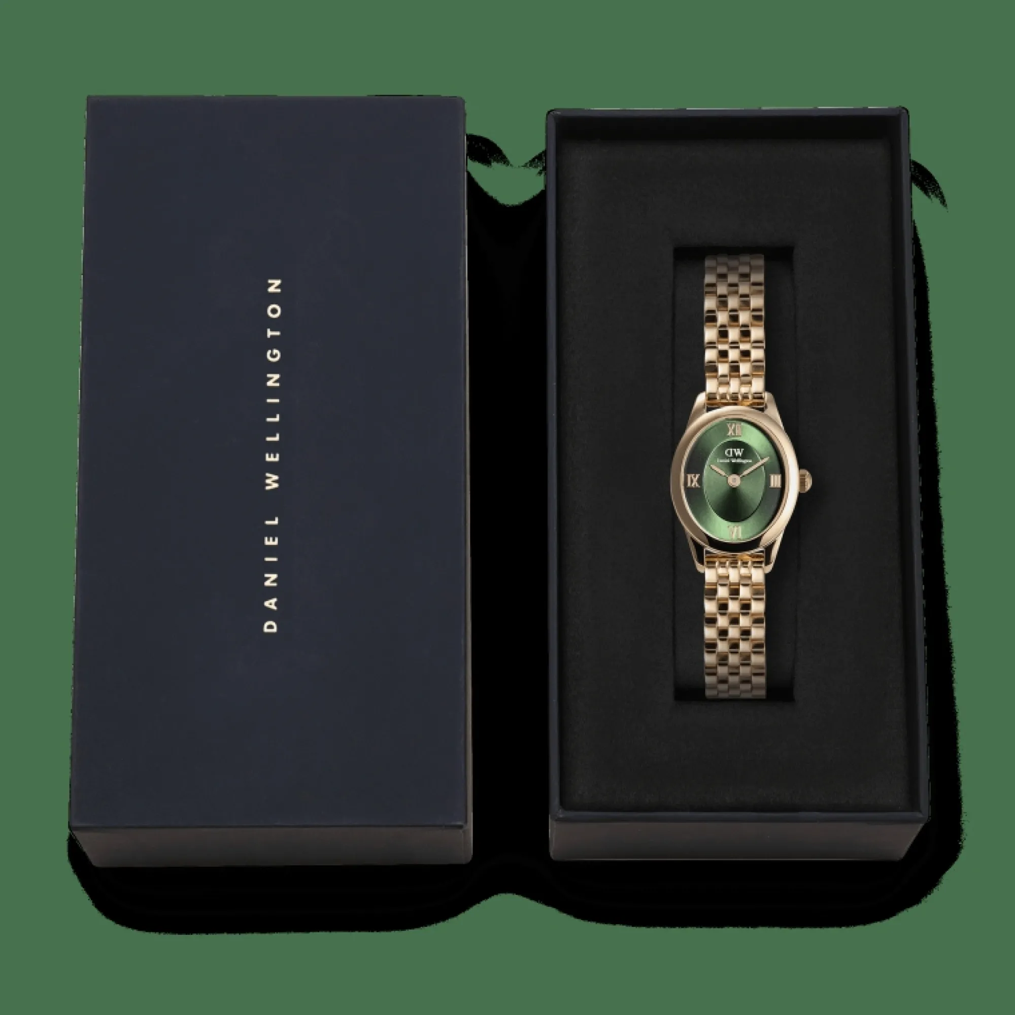 ophelia_mini_emerald_gold_5.webp Damen Daniel Wellington Ophelia Mini Emerald