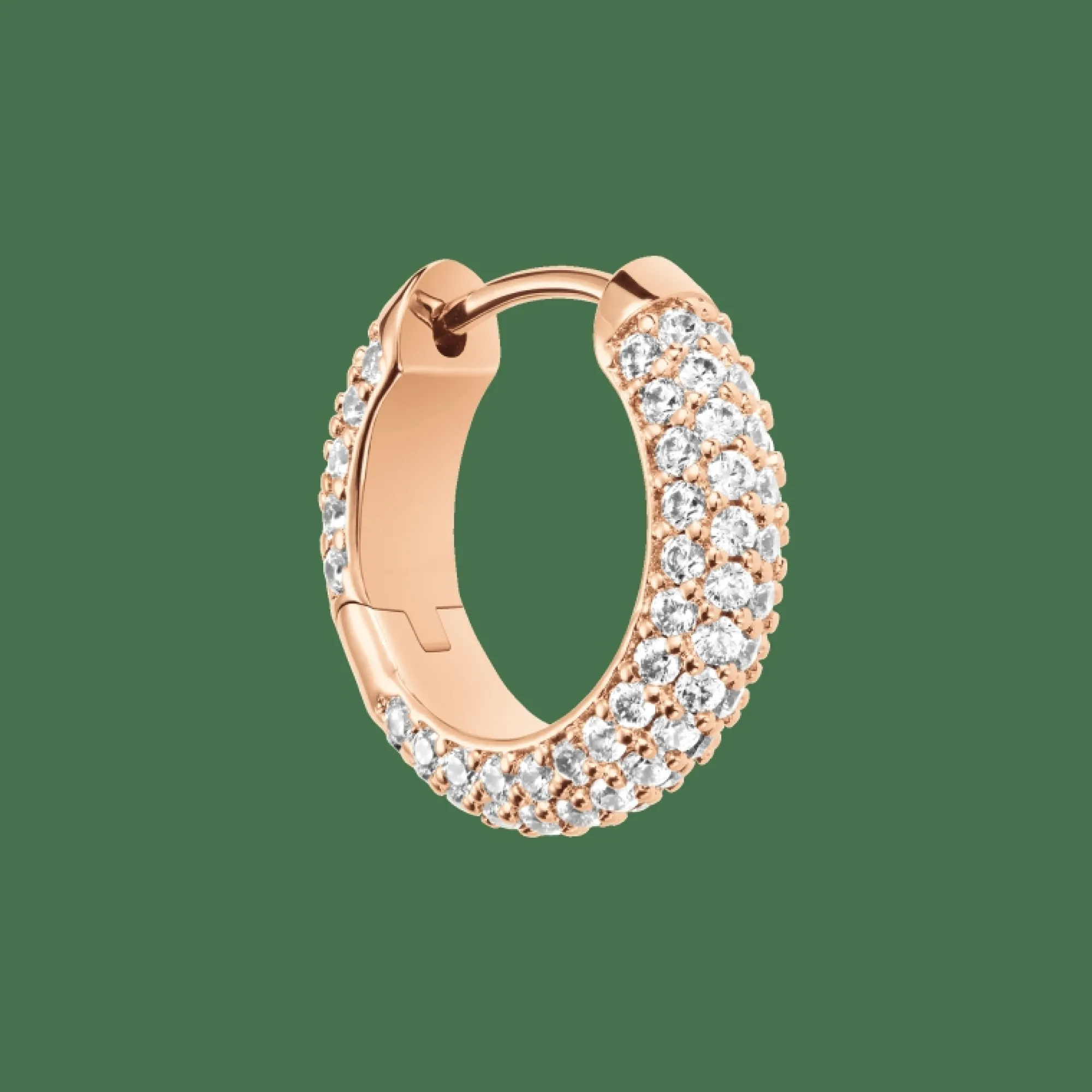 Daniel Wellington Pavé Crystal Earrings