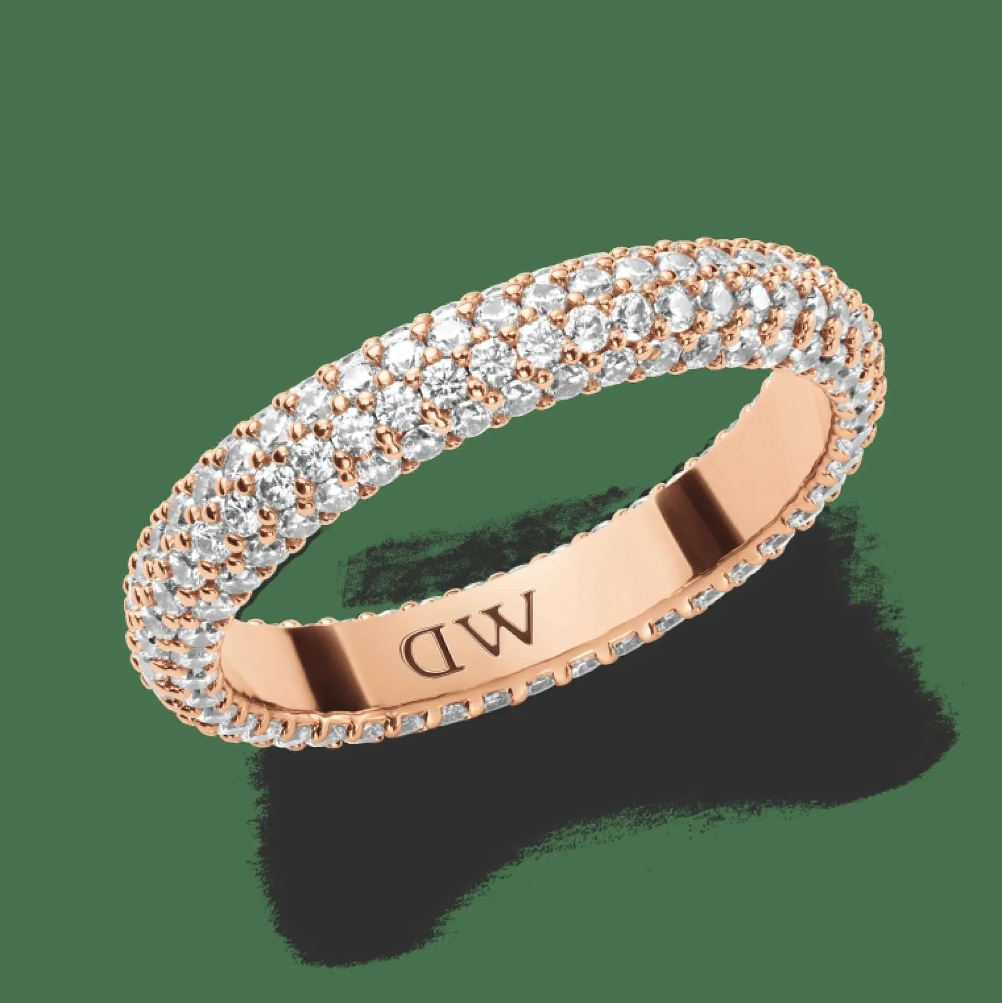 Daniel Wellington Pavé Crystal Ring