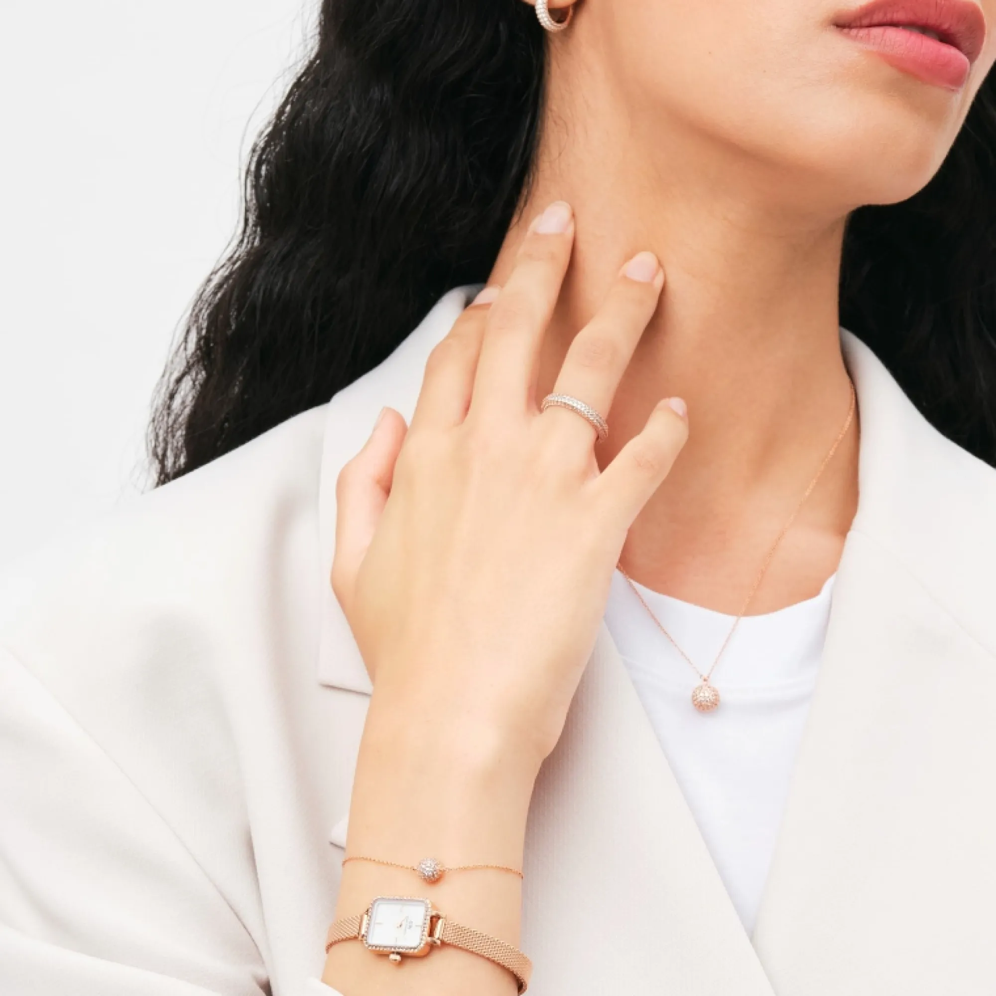 Daniel Wellington Pavé Crystal Ring