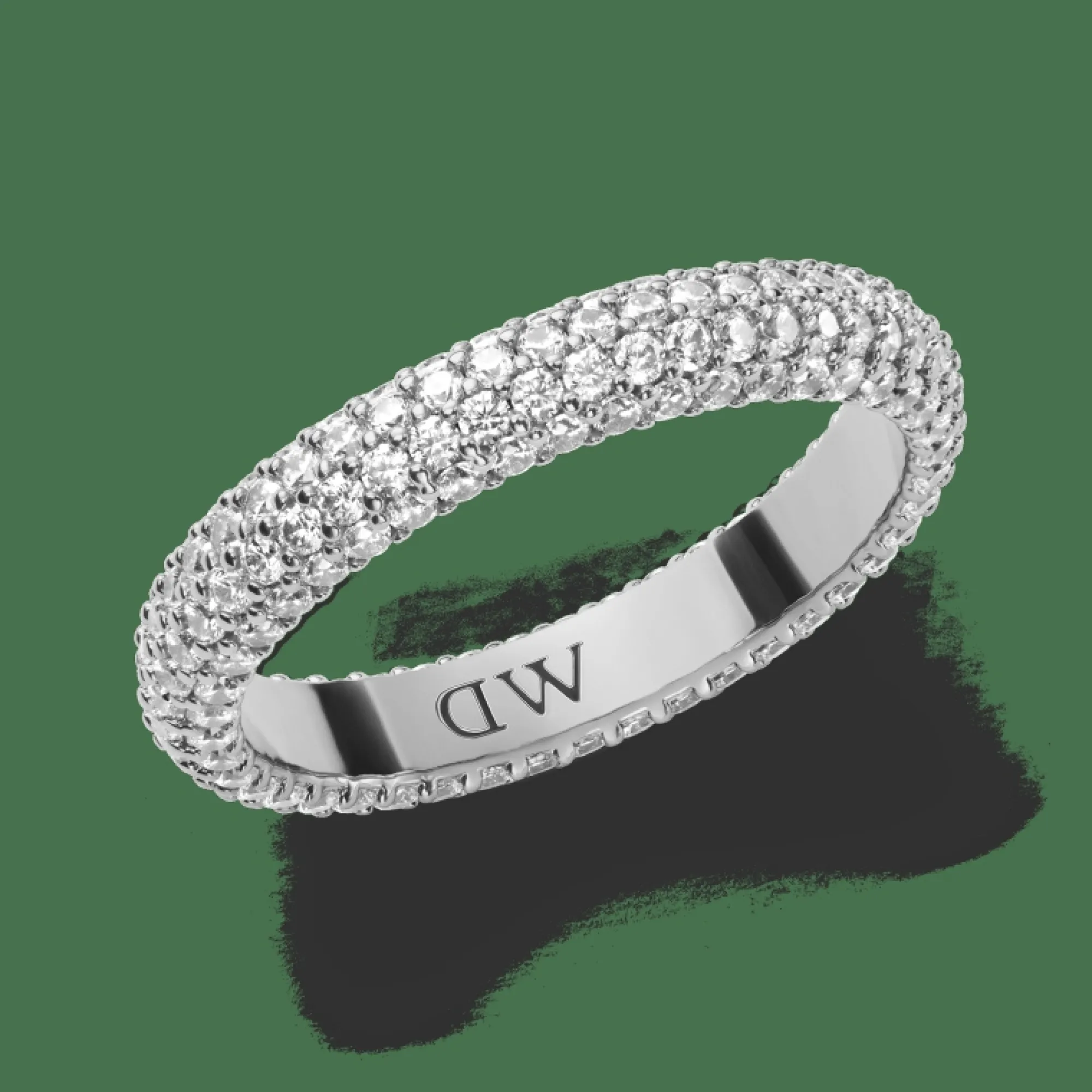 Daniel Wellington Pavé Crystal Ring