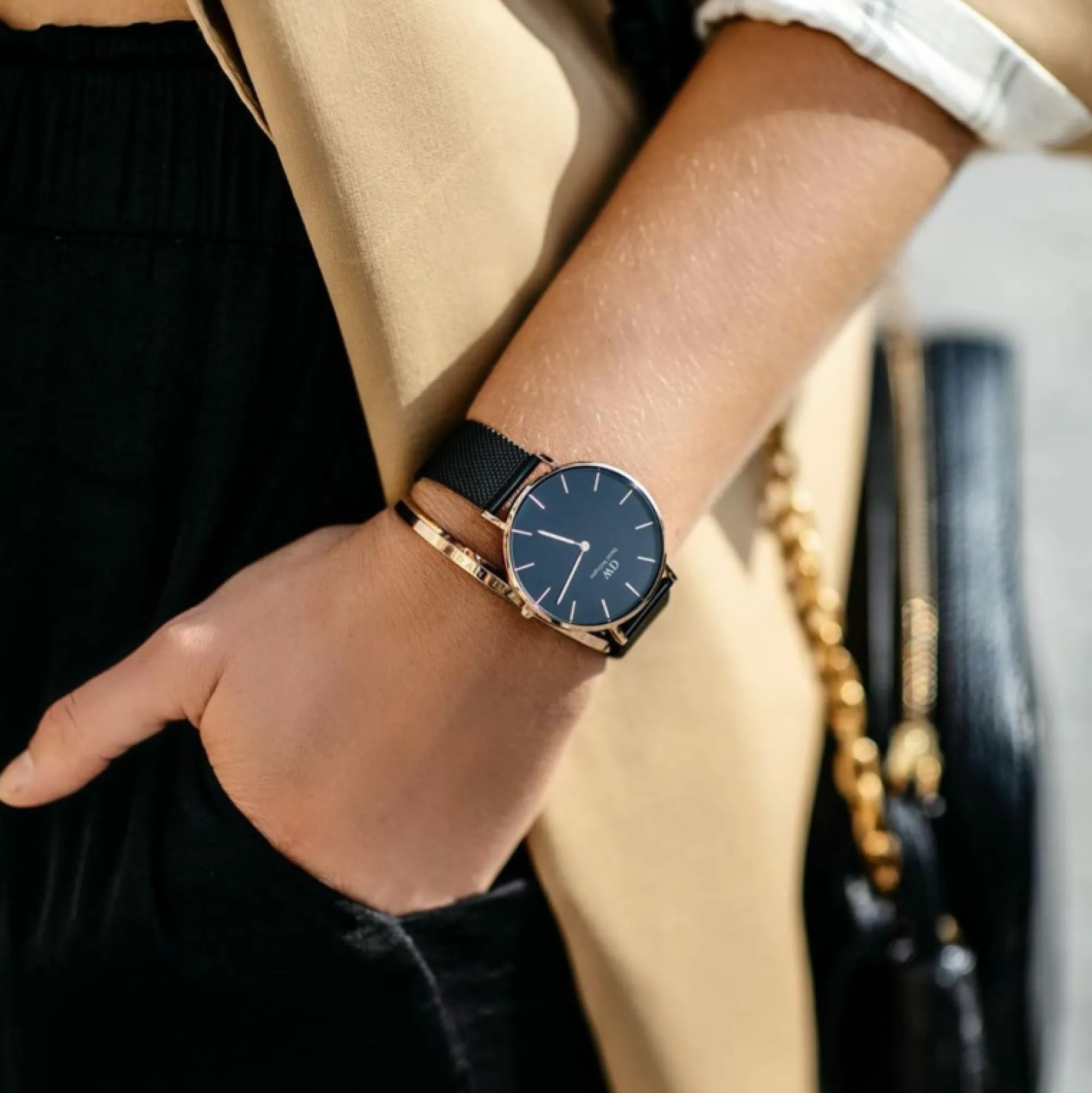 Damen Daniel Wellington Petite Ashfield
