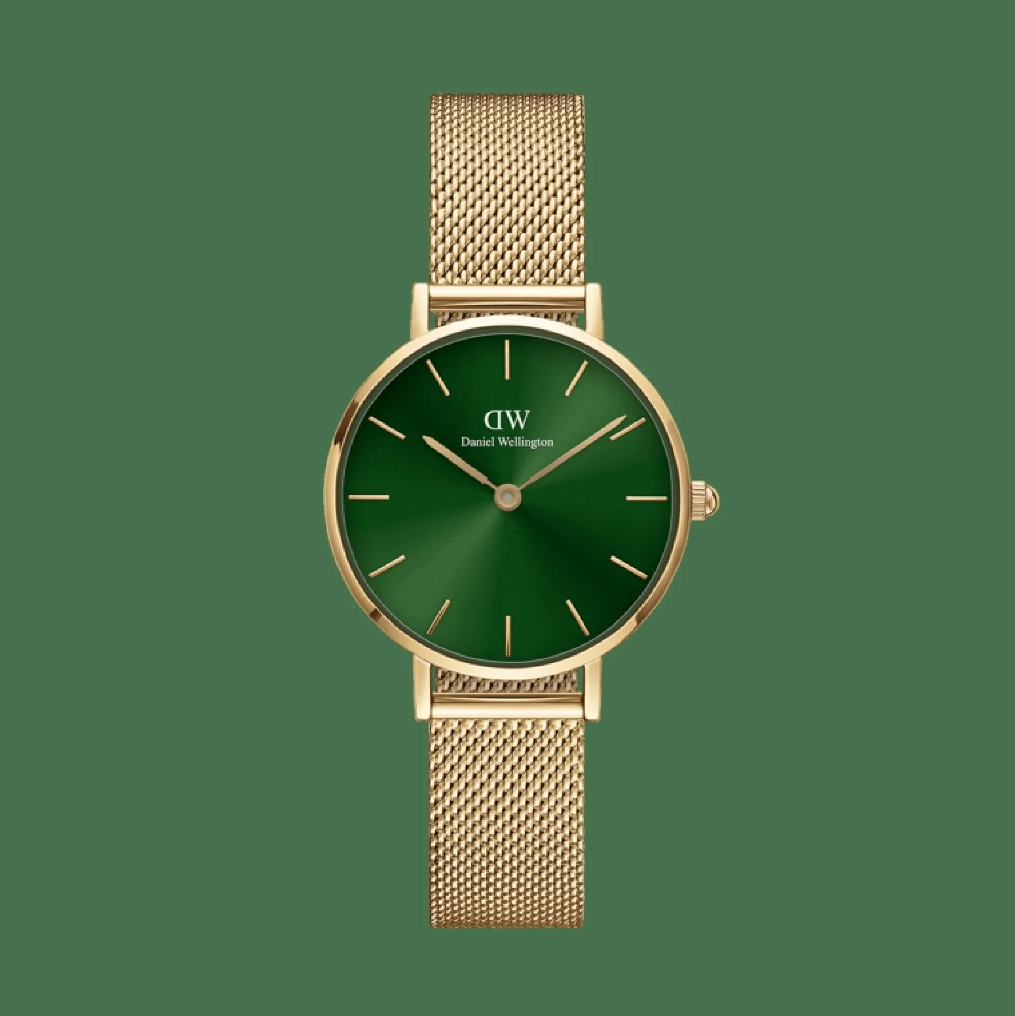 Damen Daniel Wellington Petite Emerald