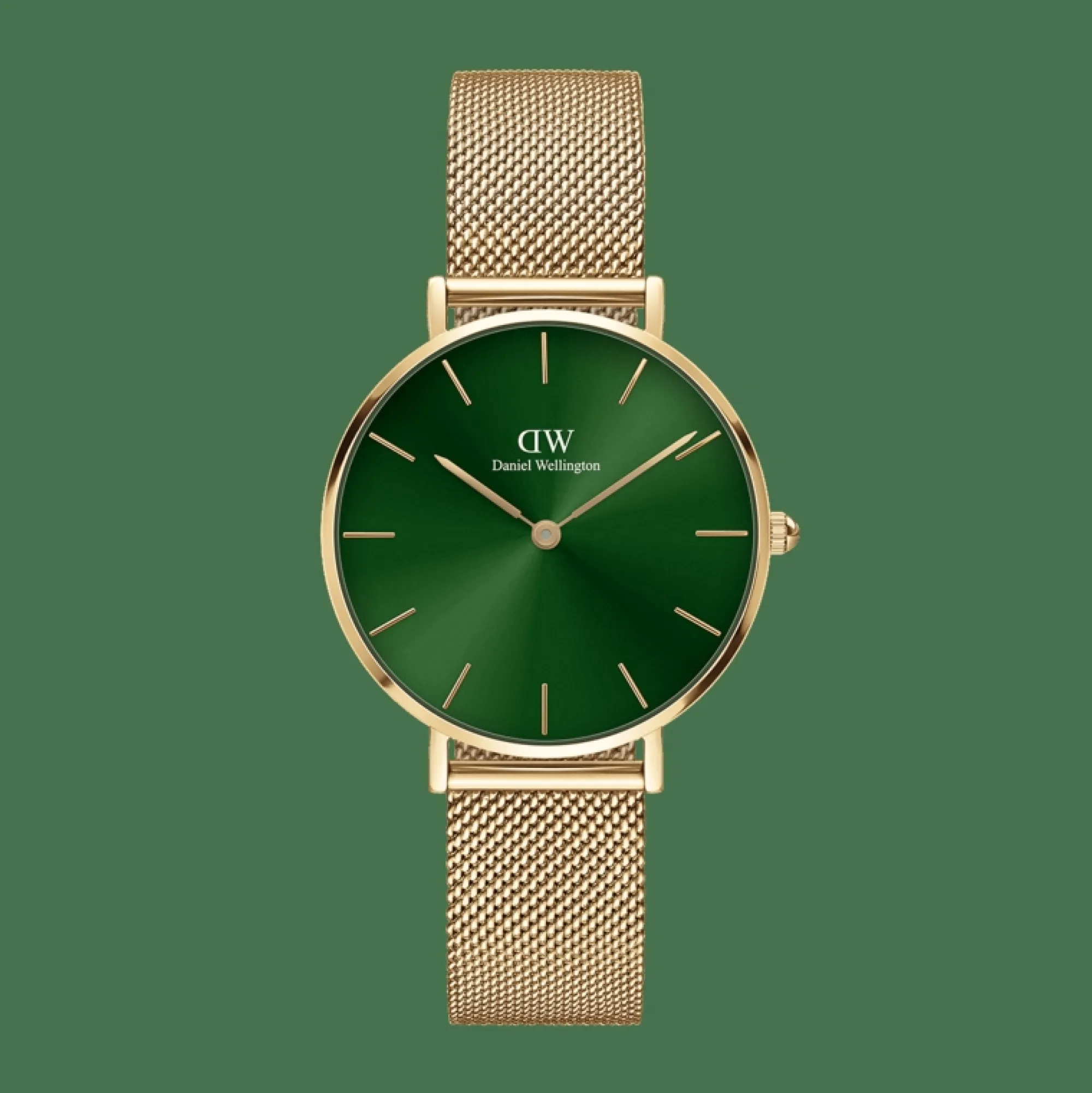 Damen Daniel Wellington Petite Emerald