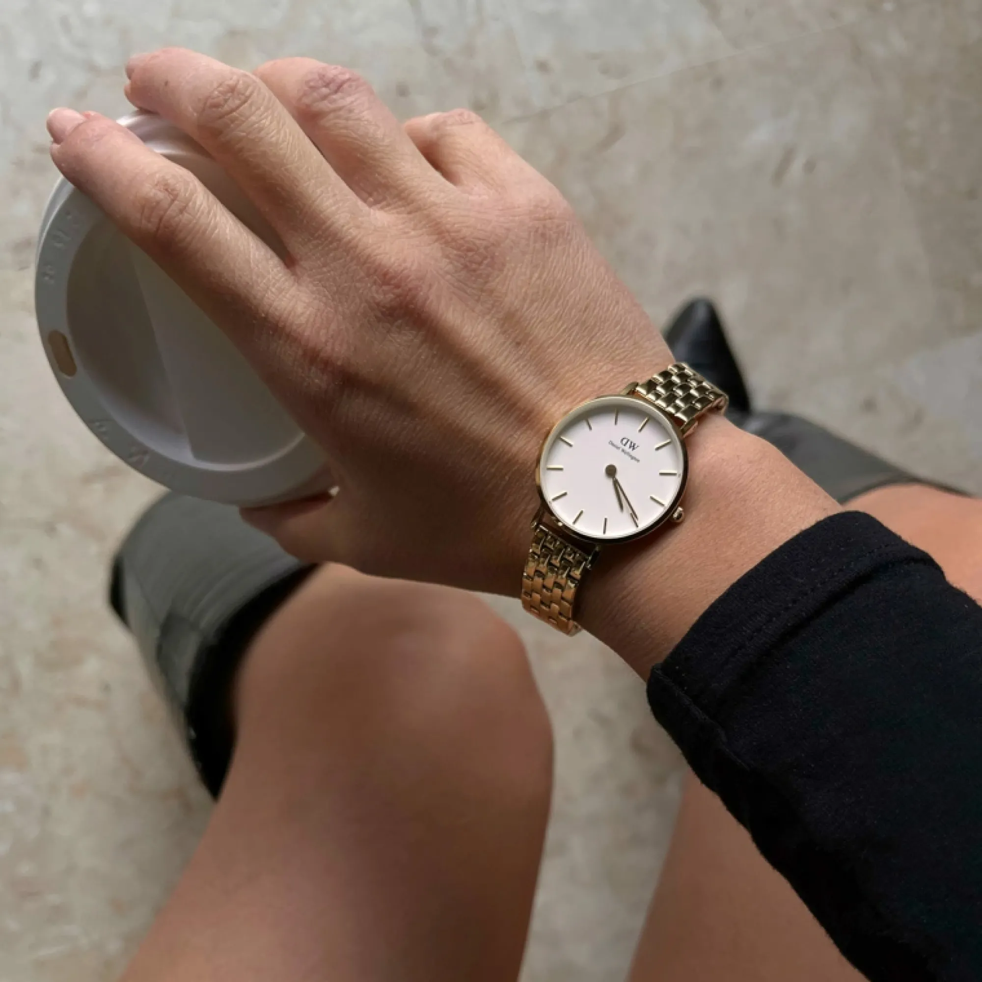 Damen Daniel Wellington Petite 5-Link Ever