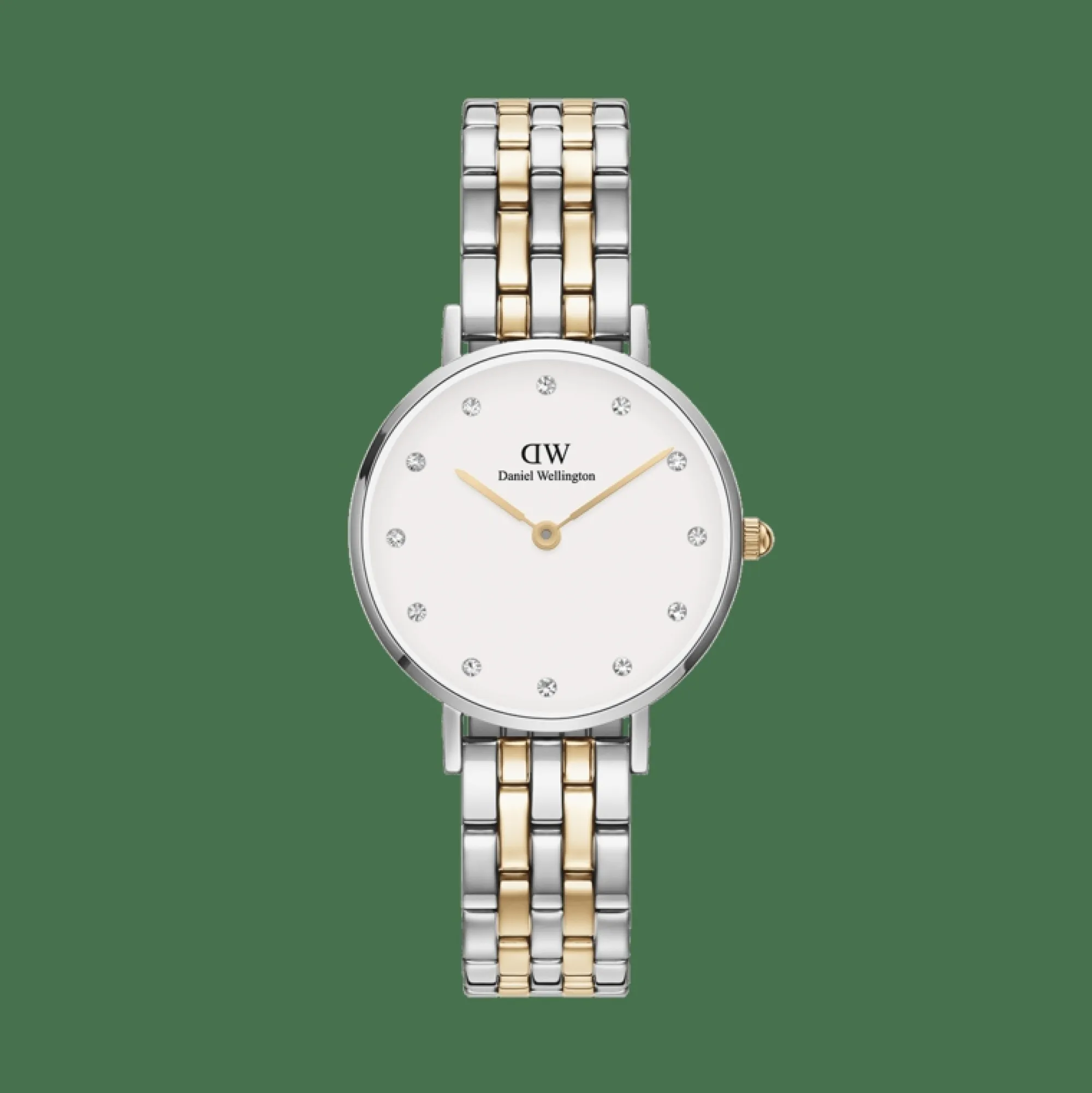 Damen Daniel Wellington Petite Lumine 5-link two-tone