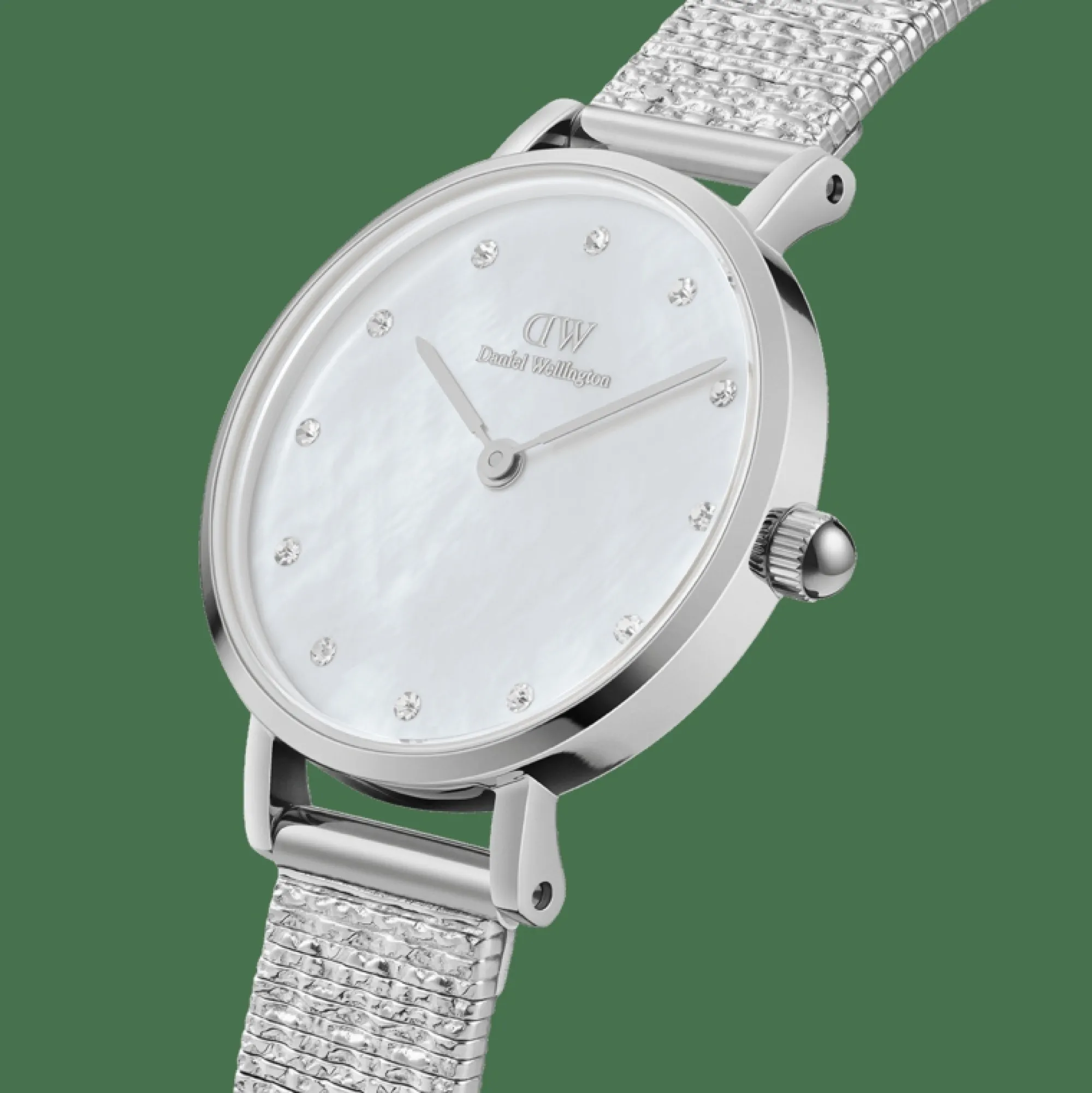 Damen Daniel Wellington Petite Lumine Pressed Piano