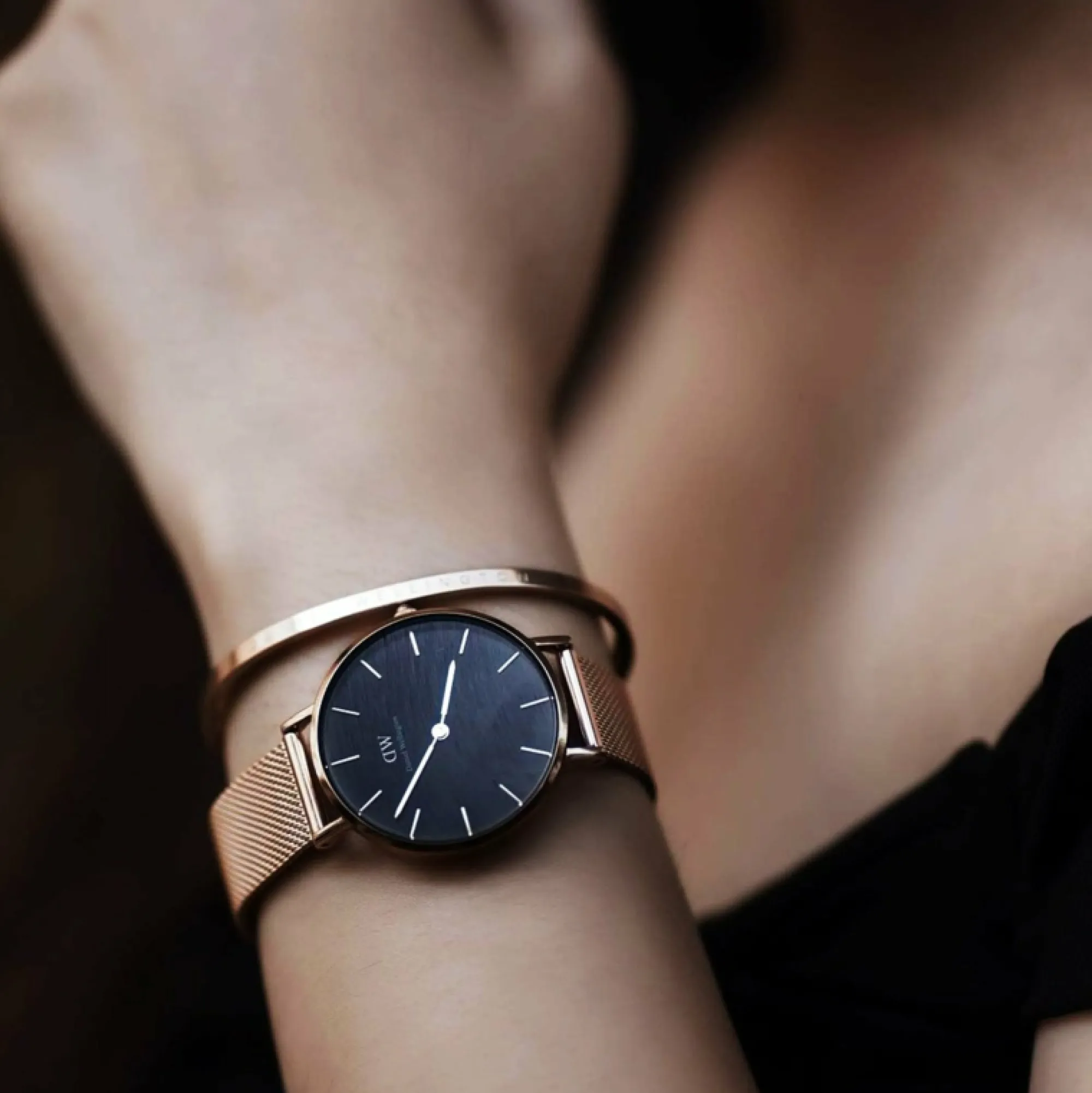 Damen Daniel Wellington Petite Melrose