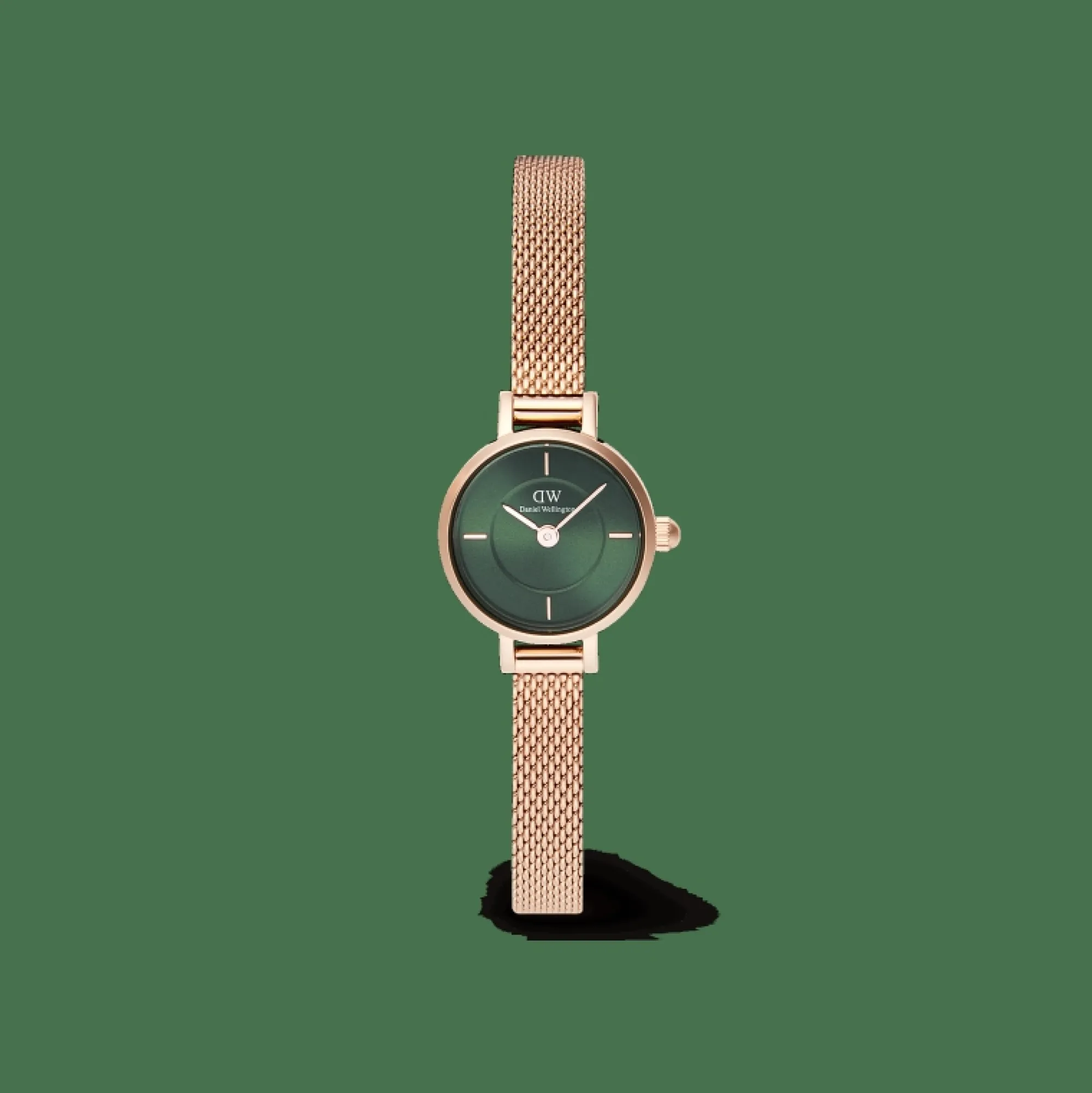 Damen Daniel Wellington Petite Mini Emerald Melrose