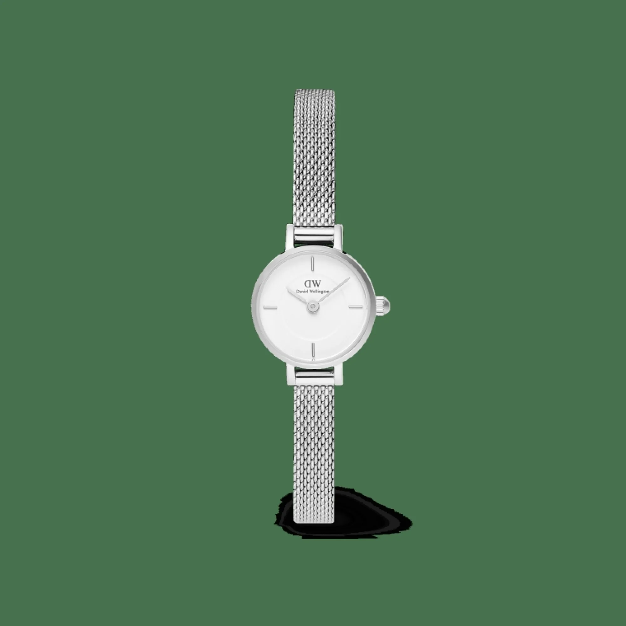 Damen Daniel Wellington Petite Mini Sterling