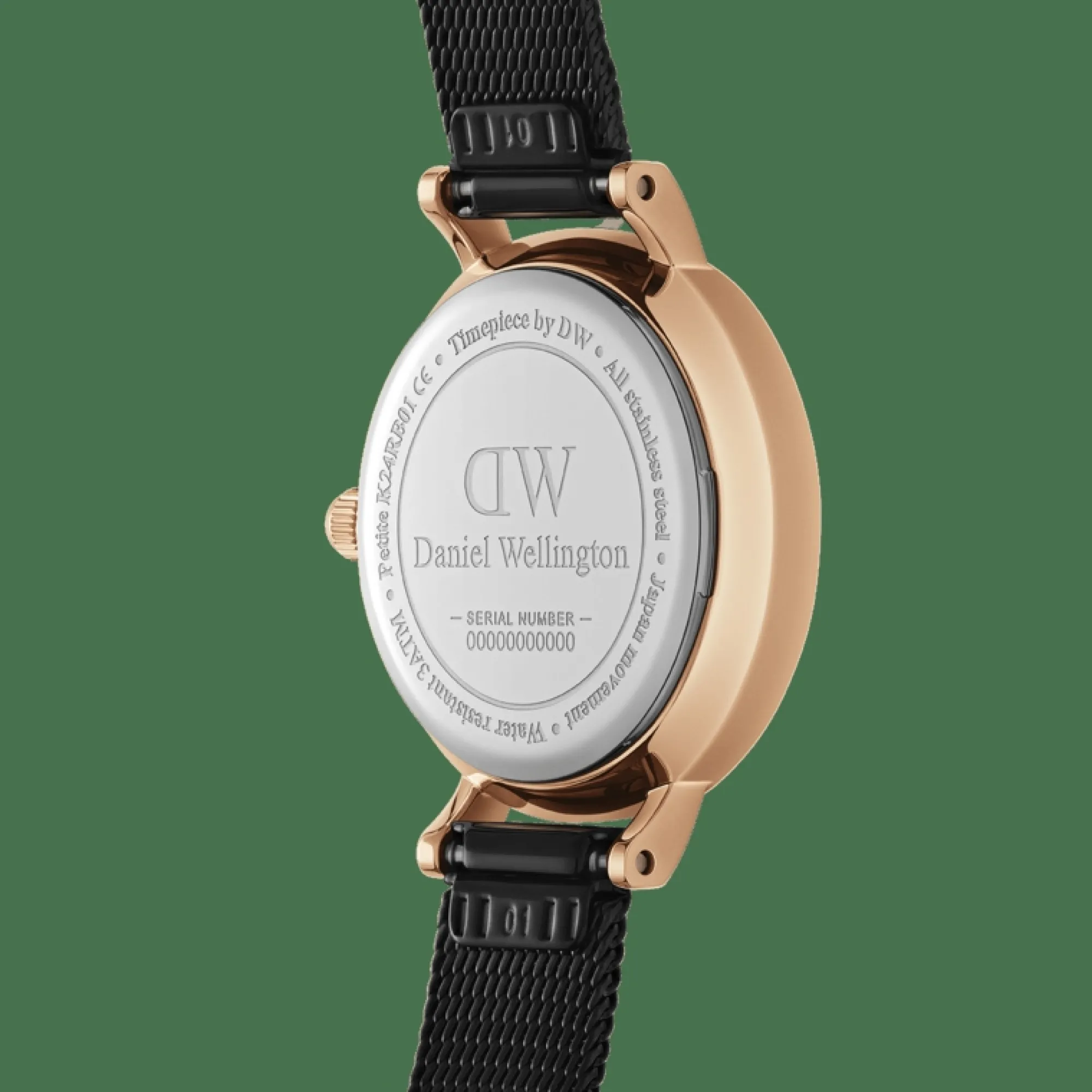 Damen Daniel Wellington Petite Pressed Ashfield