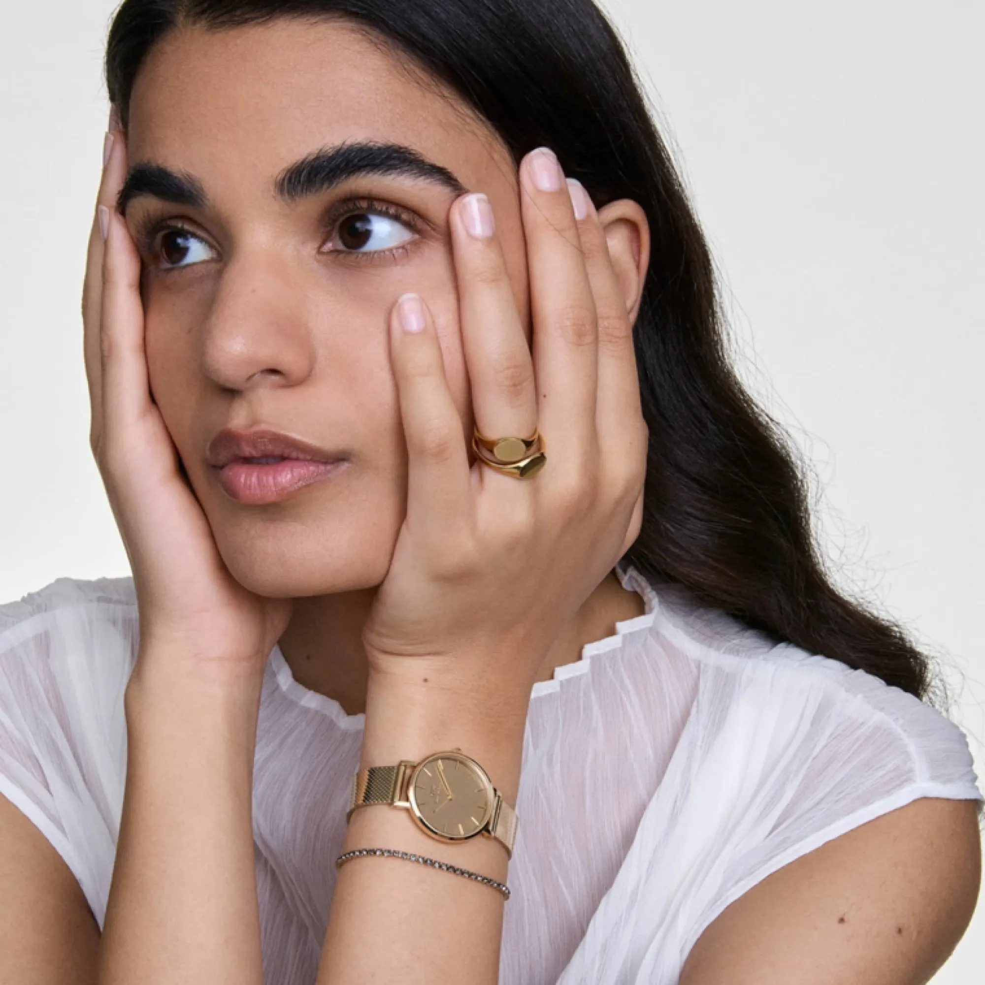 Damen Daniel Wellington Petite Reflection