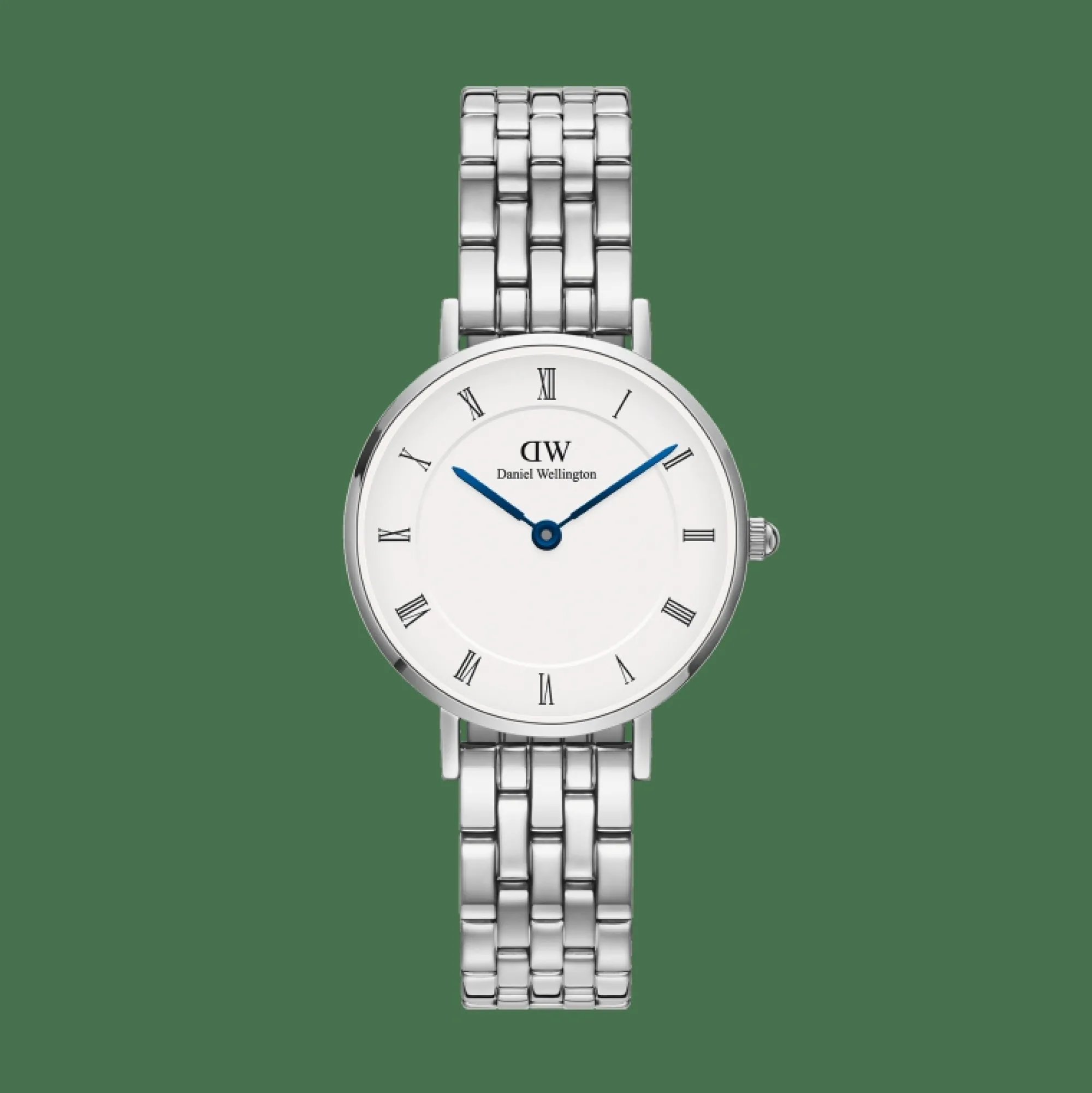 Damen Daniel Wellington Petite Roman Numerals 5-Link