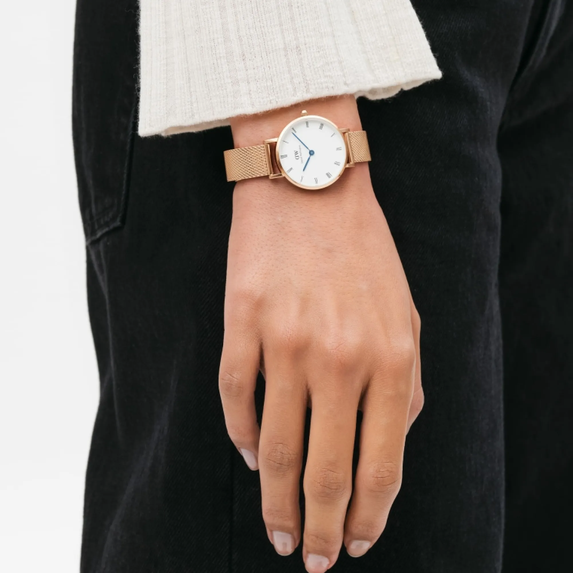 Damen Daniel Wellington Petite Roman Numerals Melrose