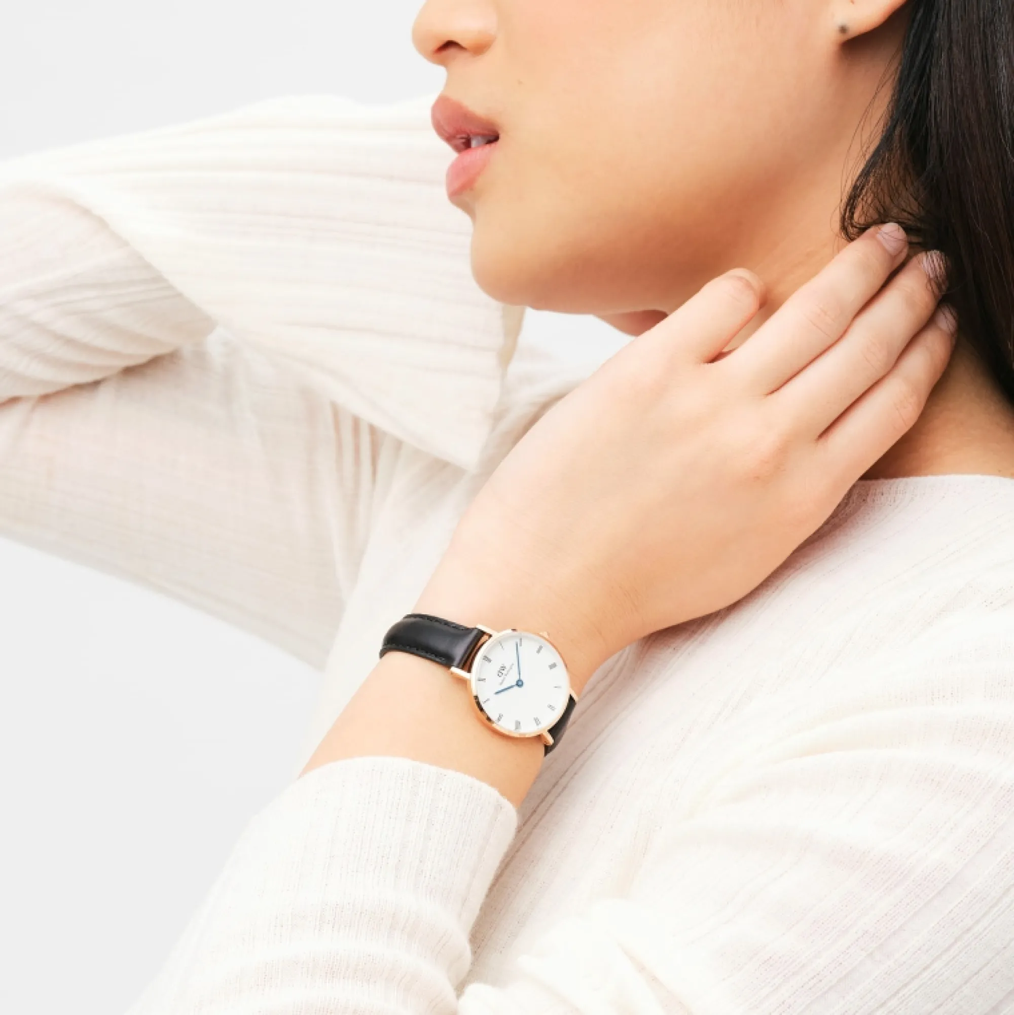 Damen Daniel Wellington Petite Roman Numerals Sheffield
