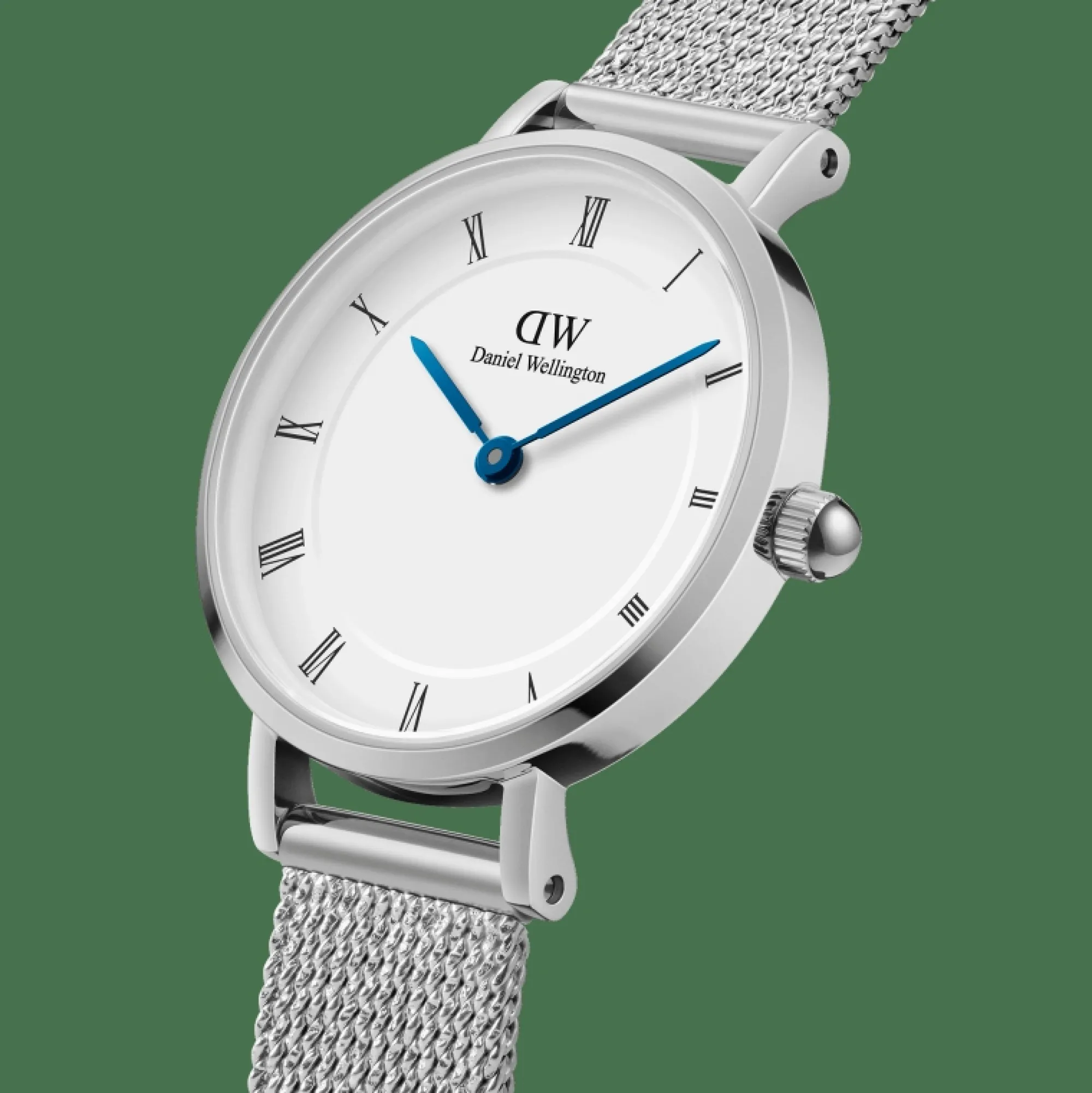 petite_roman_numerals_sterling_2.webp Damen Daniel Wellington Petite Roman Numerals Sterling