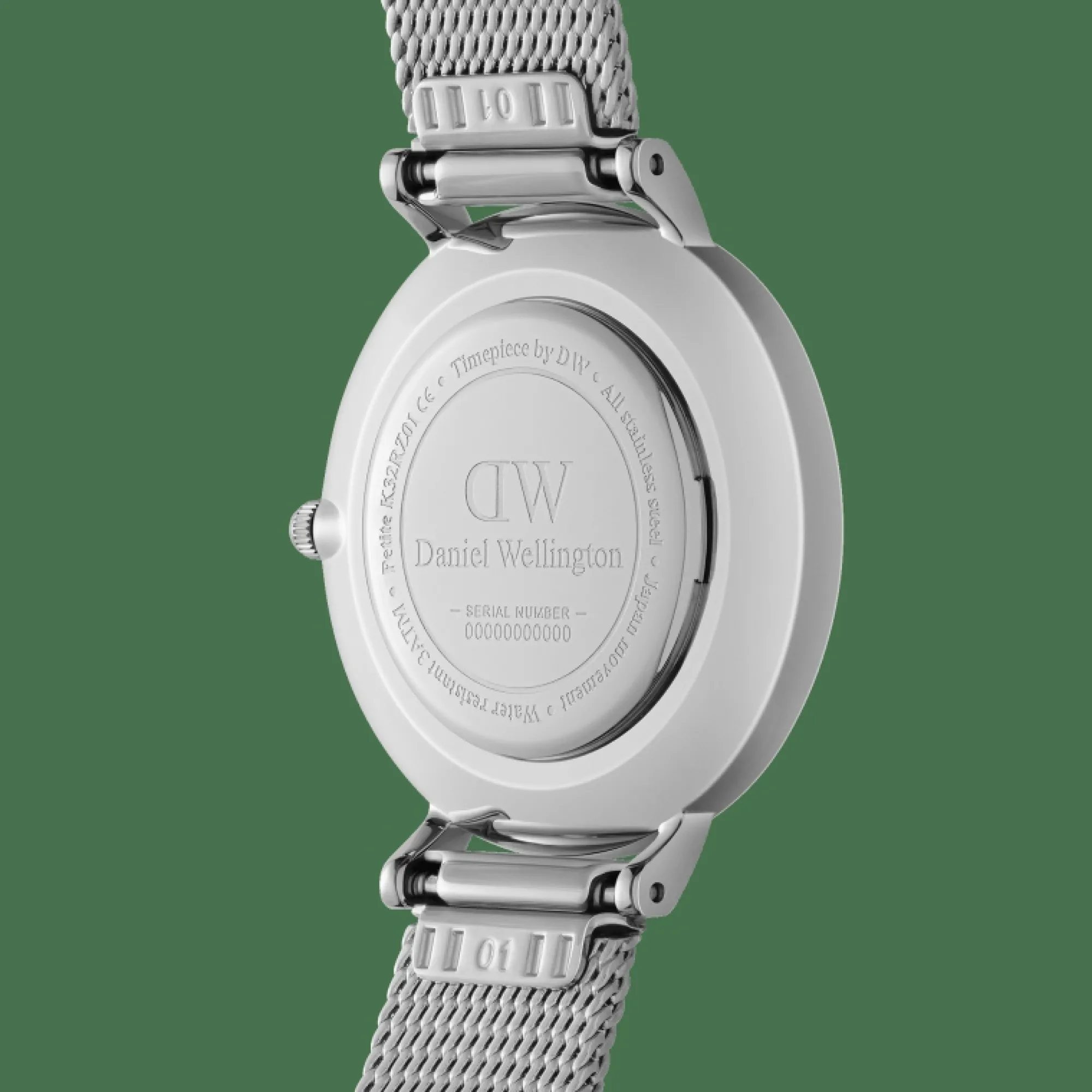 petite_roman_numerals_sterling_3.webp Damen Daniel Wellington Petite Roman Numerals Sterling