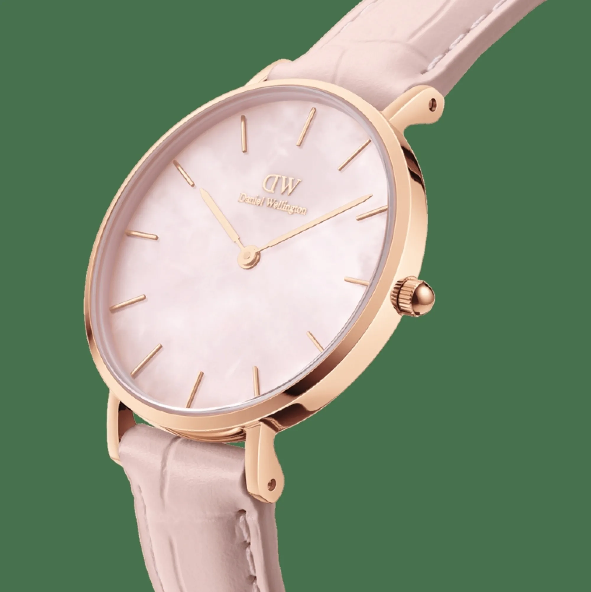 Damen Daniel Wellington Petite Rouge