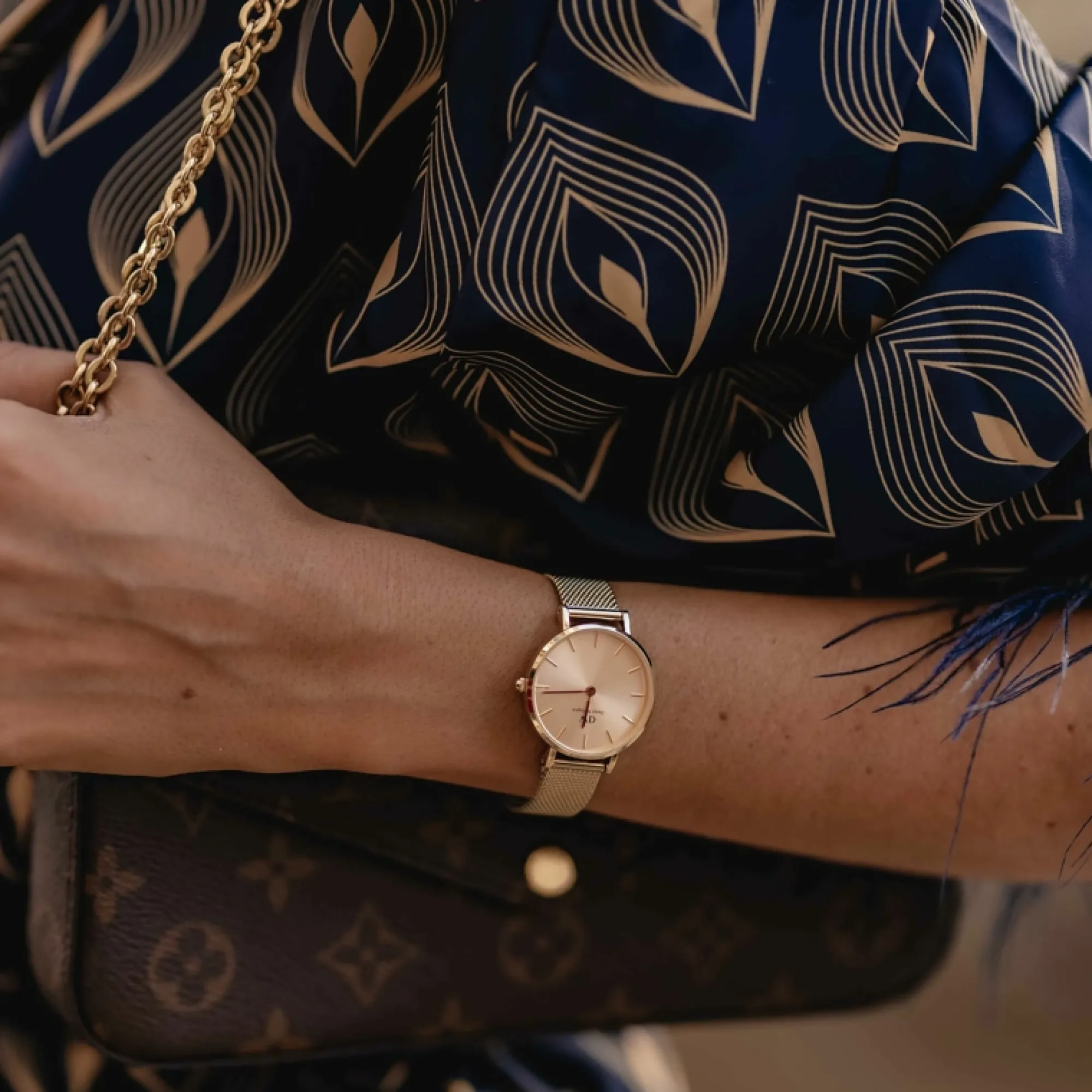 Damen Daniel Wellington Petite Unitone