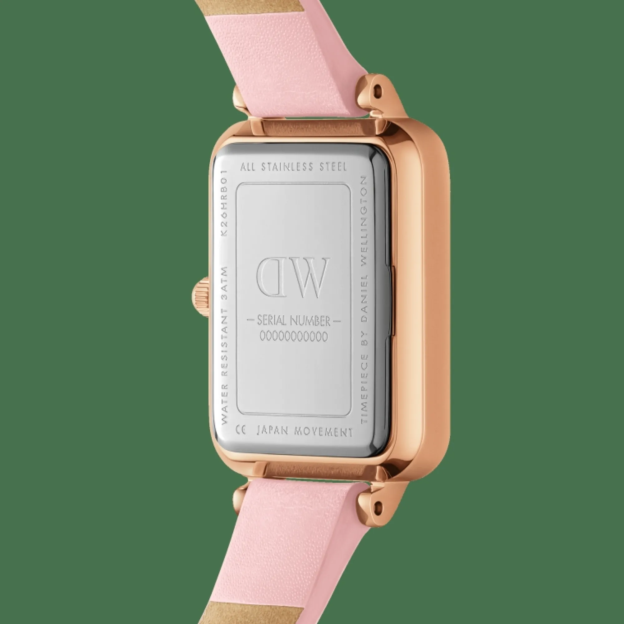 quadro_cherry_blossom_3.webp Damen Daniel Wellington Quadro Cherry Blossom