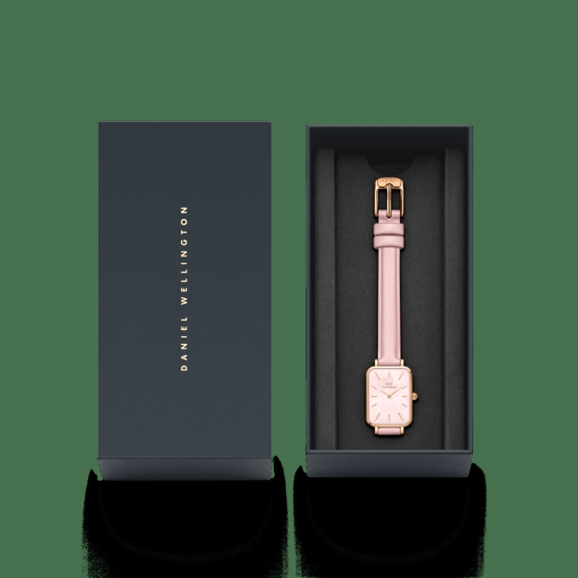 quadro_cherry_blossom_4.webp Damen Daniel Wellington Quadro Cherry Blossom