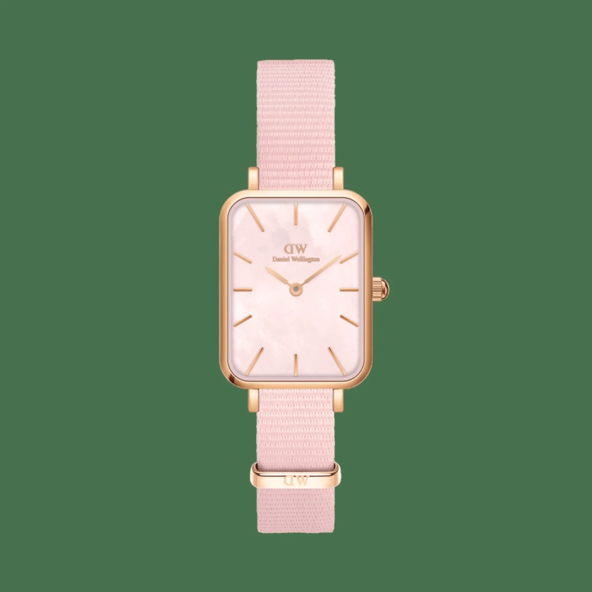 Damen Daniel Wellington Quadro Coral