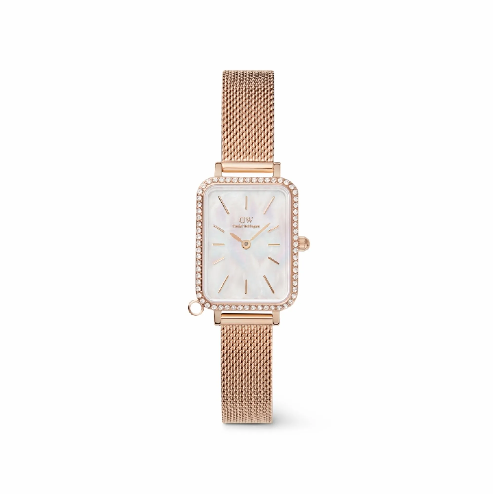 Damen Daniel Wellington Quadro Crystal Zodiac Melrose