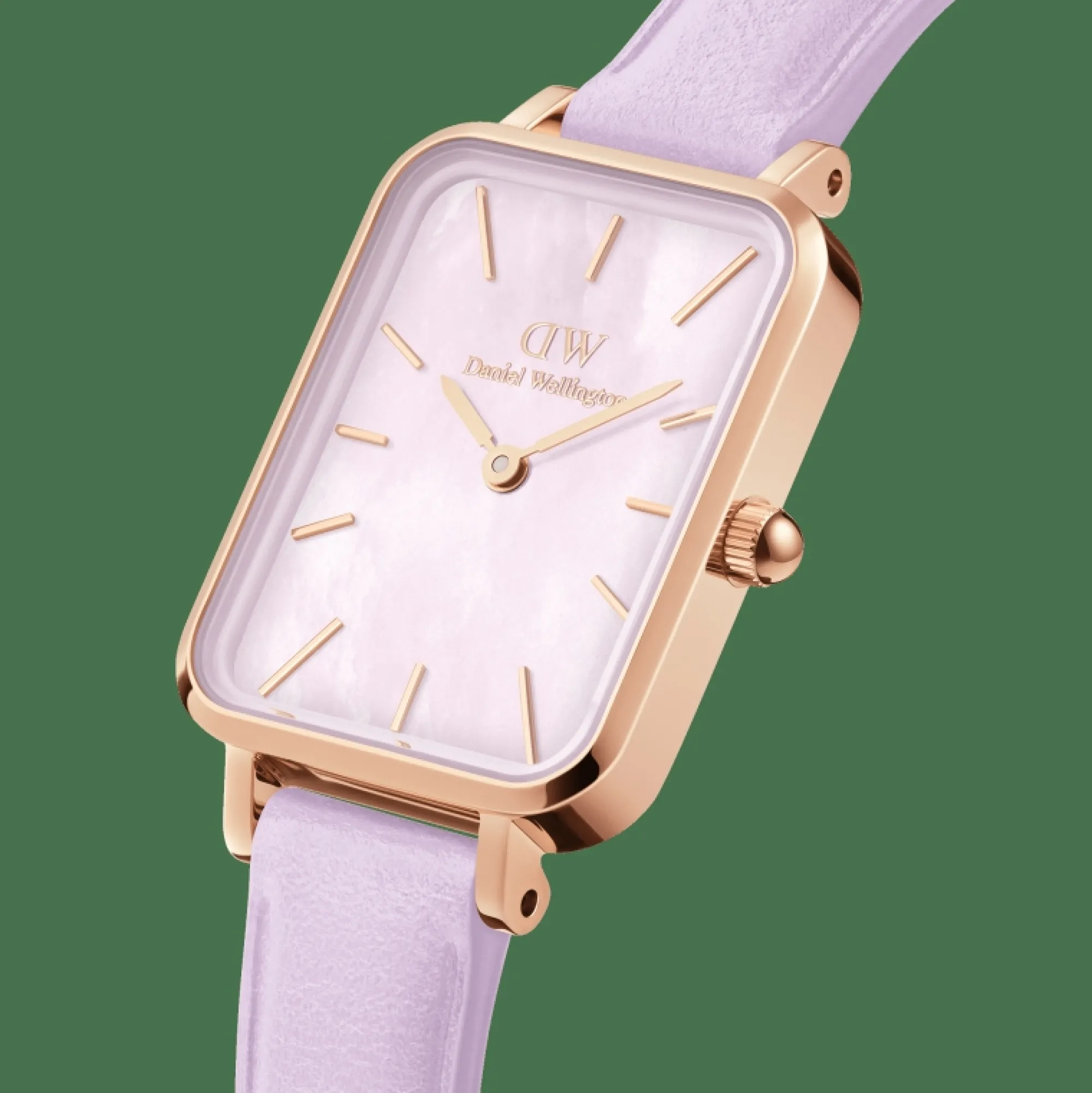 quadro_lavender_mop_2.webp Damen Daniel Wellington Quadro Lavender MOP