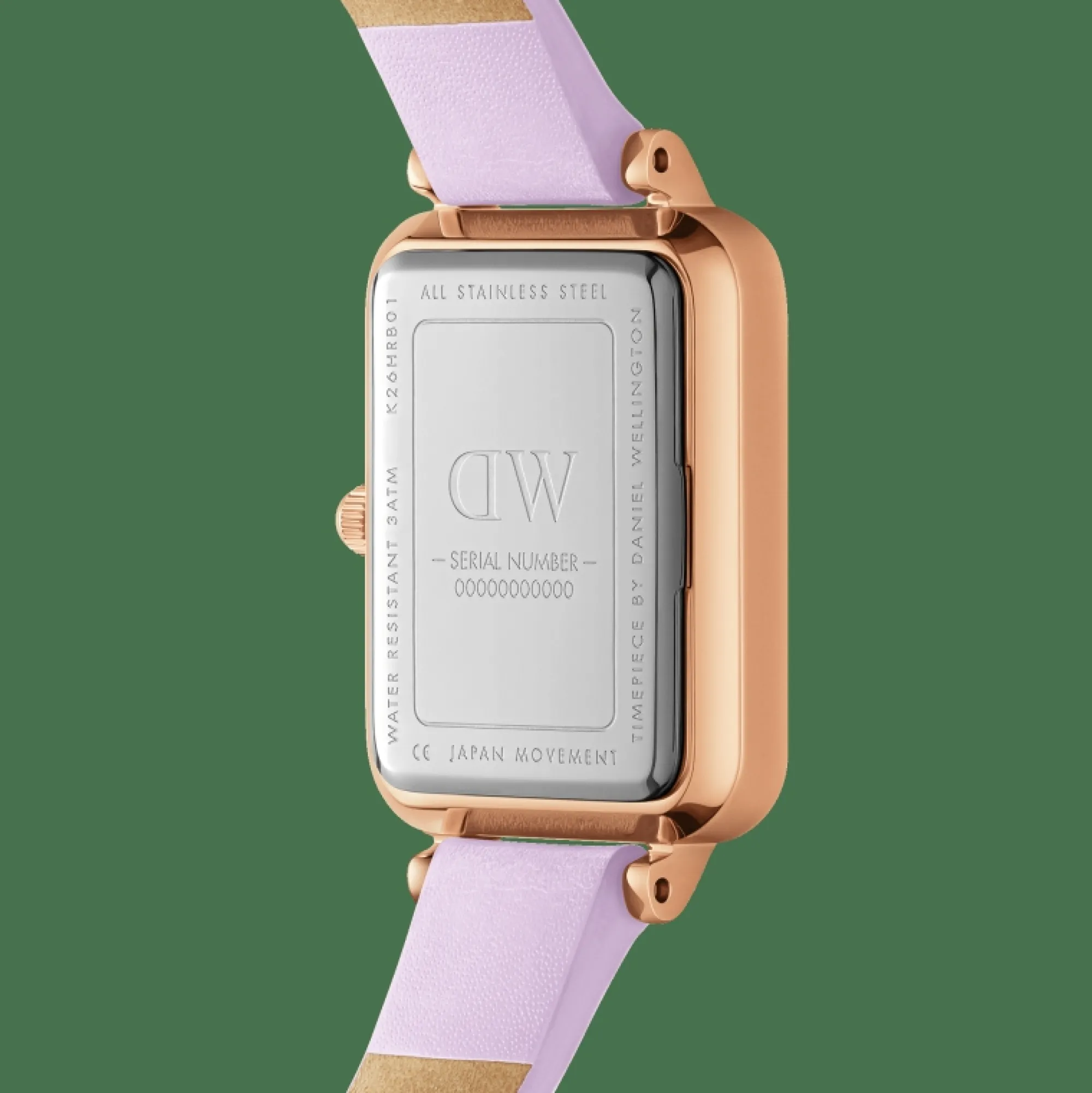 quadro_lavender_mop_3.webp Damen Daniel Wellington Quadro Lavender MOP