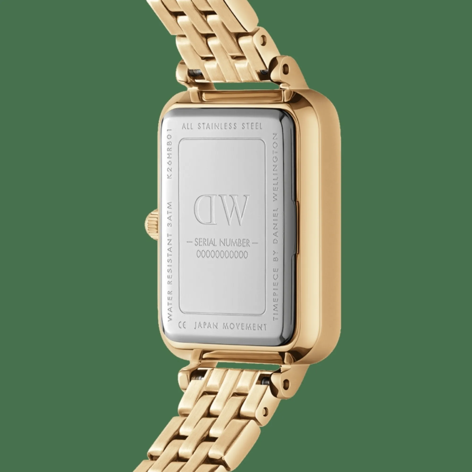 quadro_link_evergold_4.webp Damen Daniel Wellington Quadro 5-Link Ever