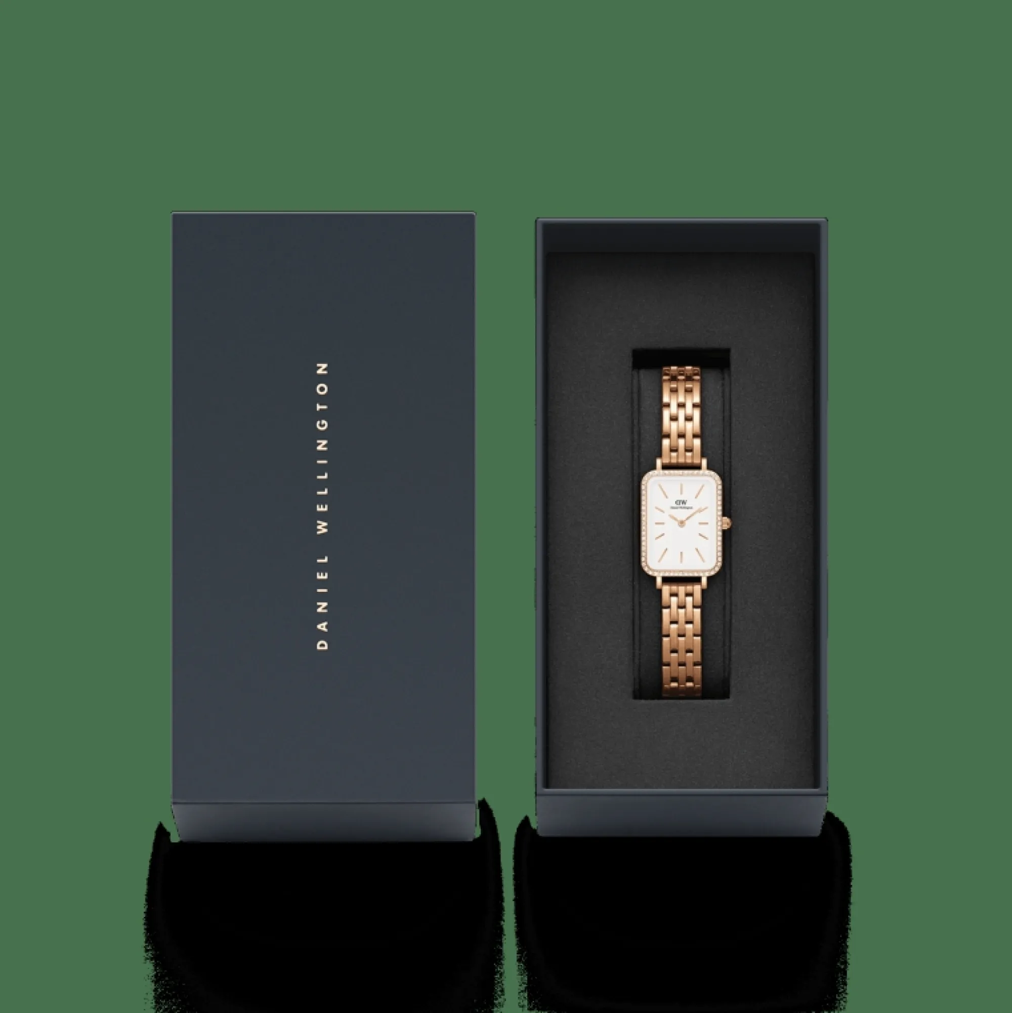 quadro_lumine_bezel_link_melrose_2.webp Damen Daniel Wellington Quadro Lumine Bezel 5-Link Melrose