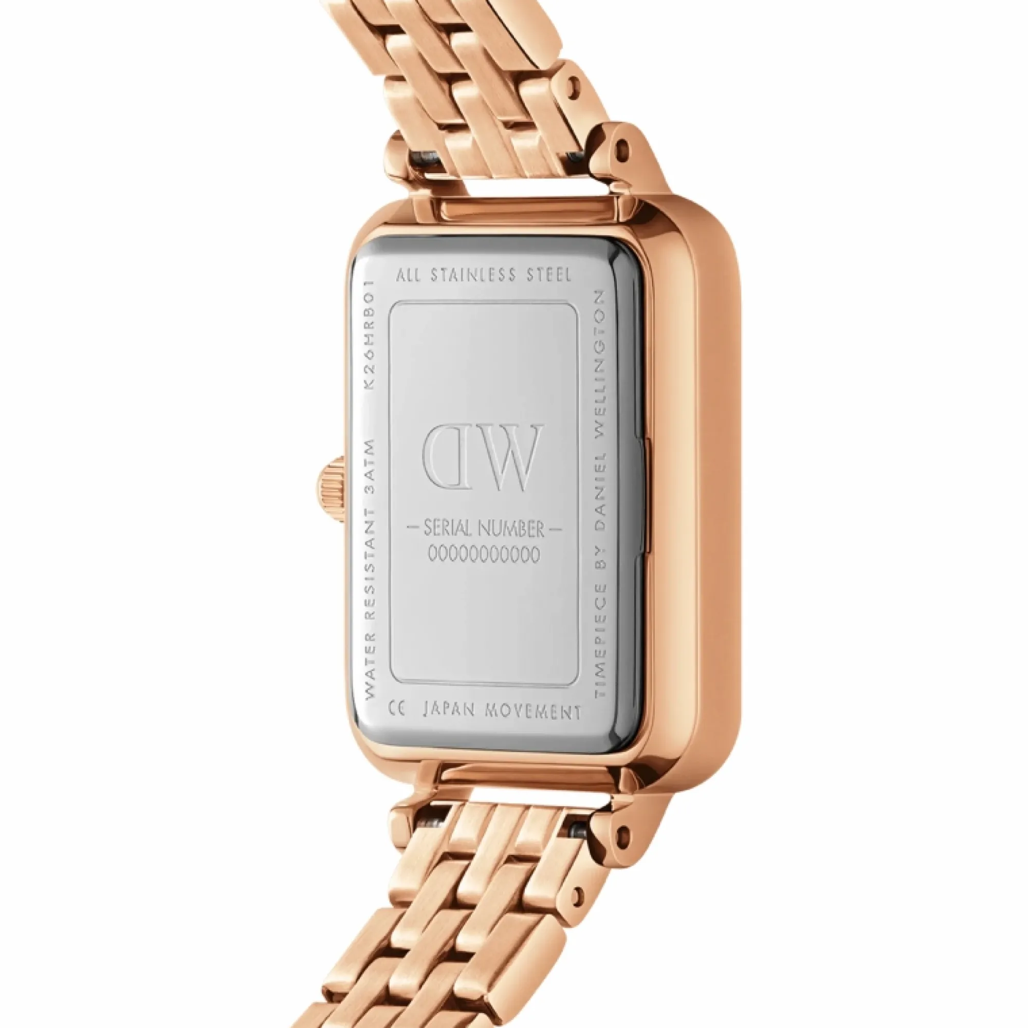 quadro_lumine_bezel_link_melrose_3.webp Damen Daniel Wellington Quadro Lumine Bezel 5-Link Melrose