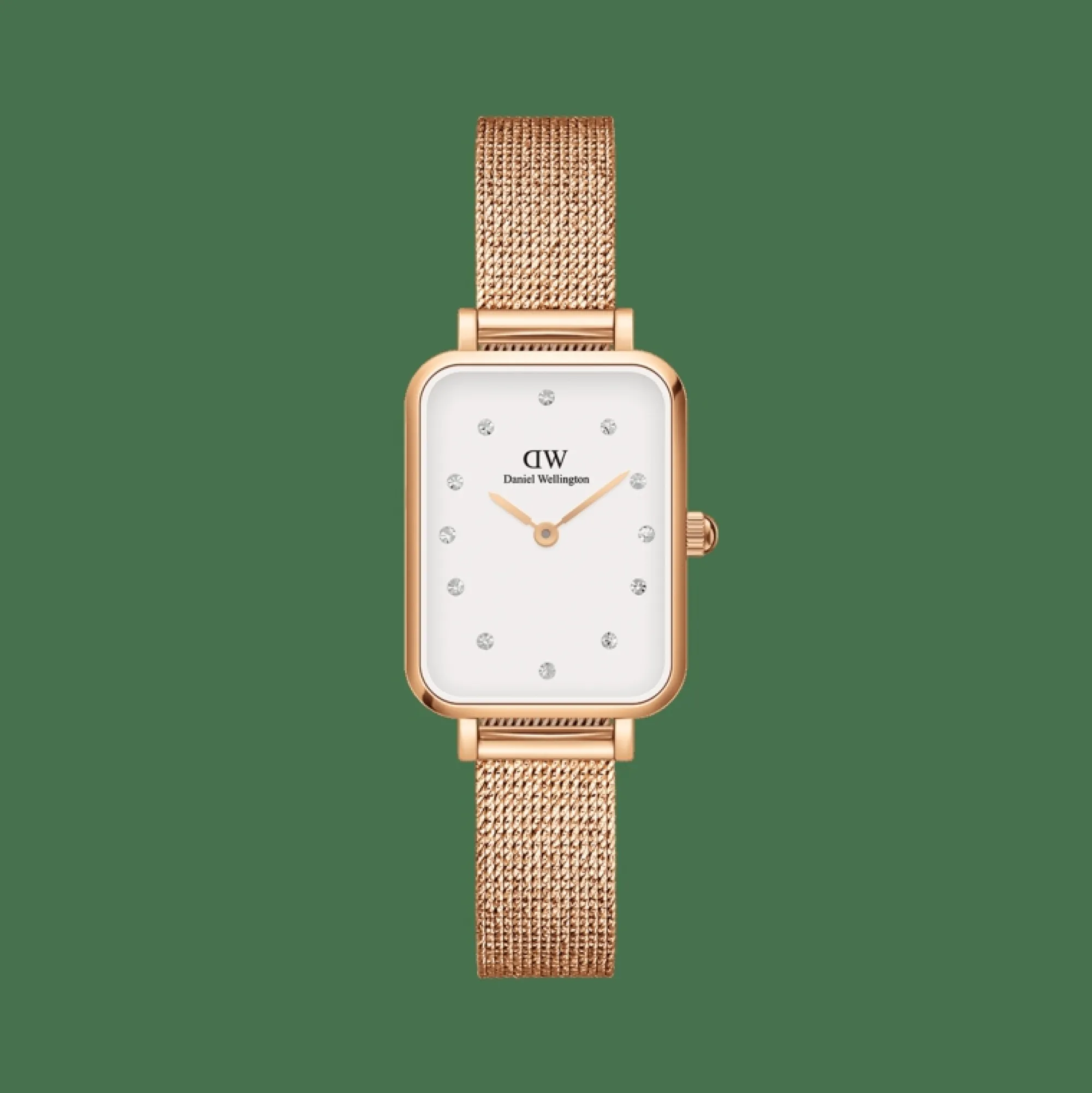 Damen Daniel Wellington Quadro Lumine Pressed Melrose