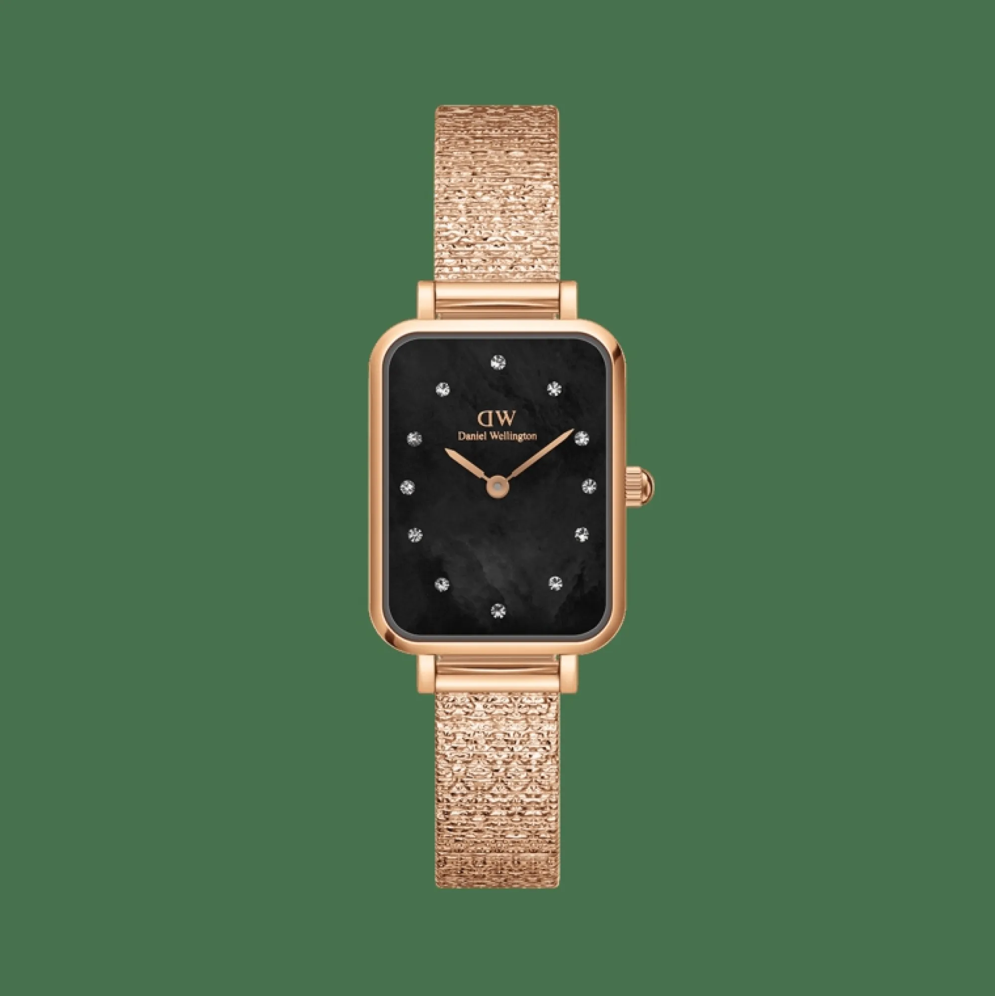 Damen Daniel Wellington Quadro Lumine Pressed Piano